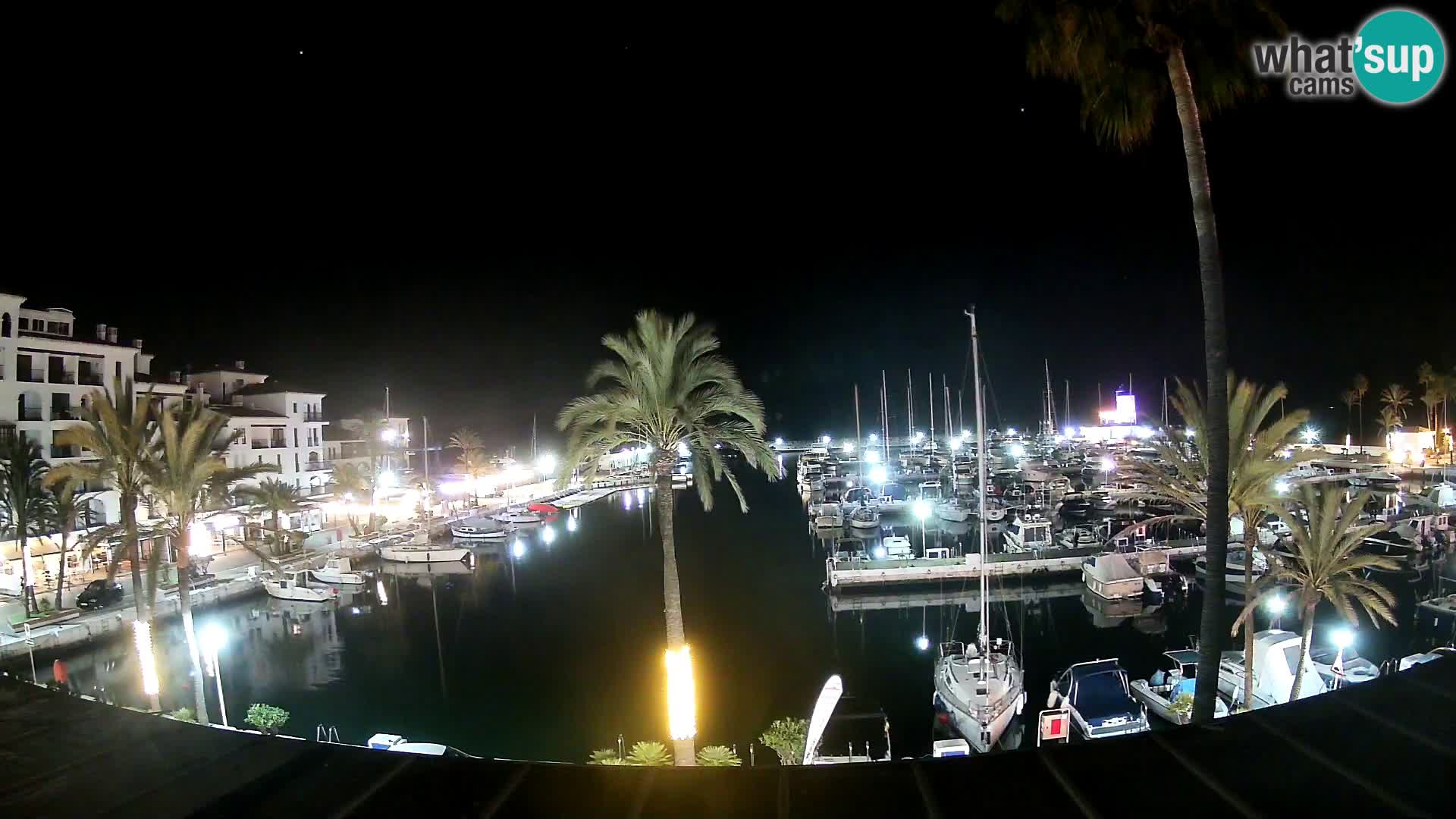 webcam Puerto de la Duquesa – Marina