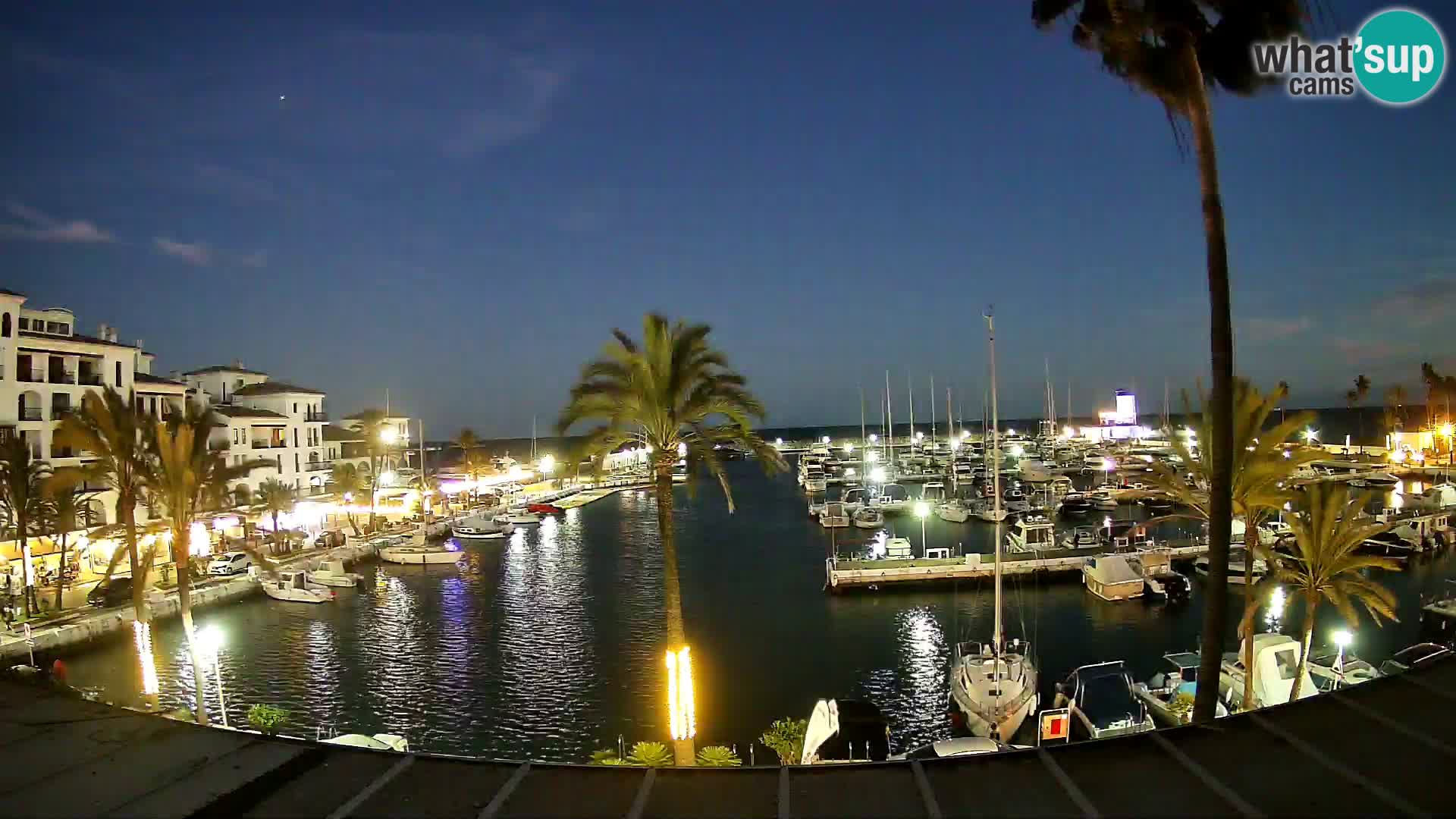 webcam Puerto de la Duquesa – Marina