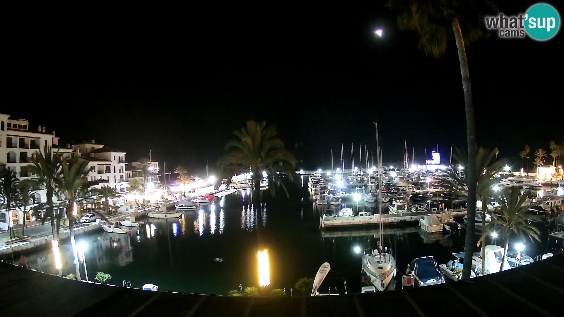 Puerto de la Duquesa webcam – Marina