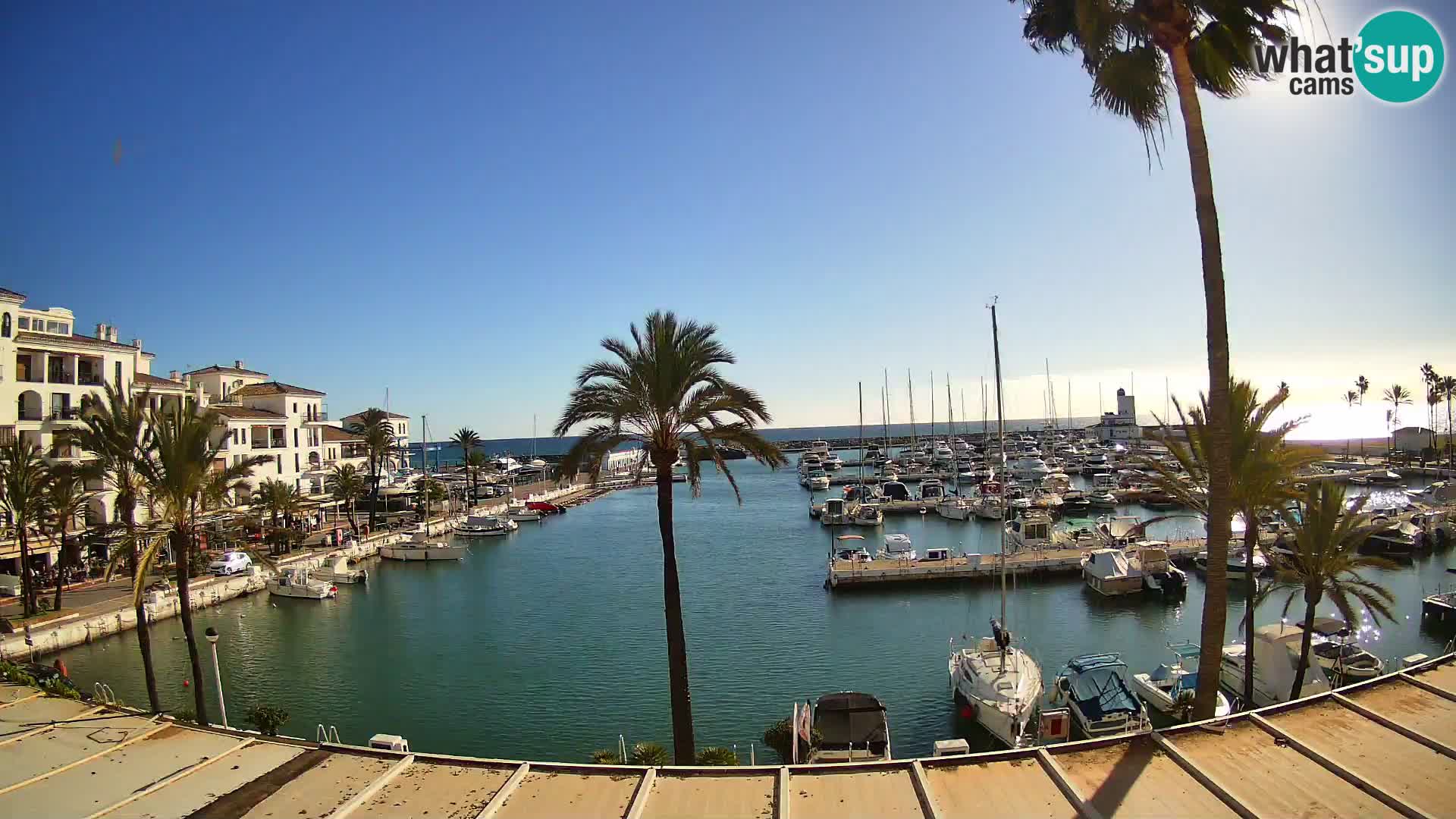 Camera en Vivo Puerto de la Duquesa – Marina