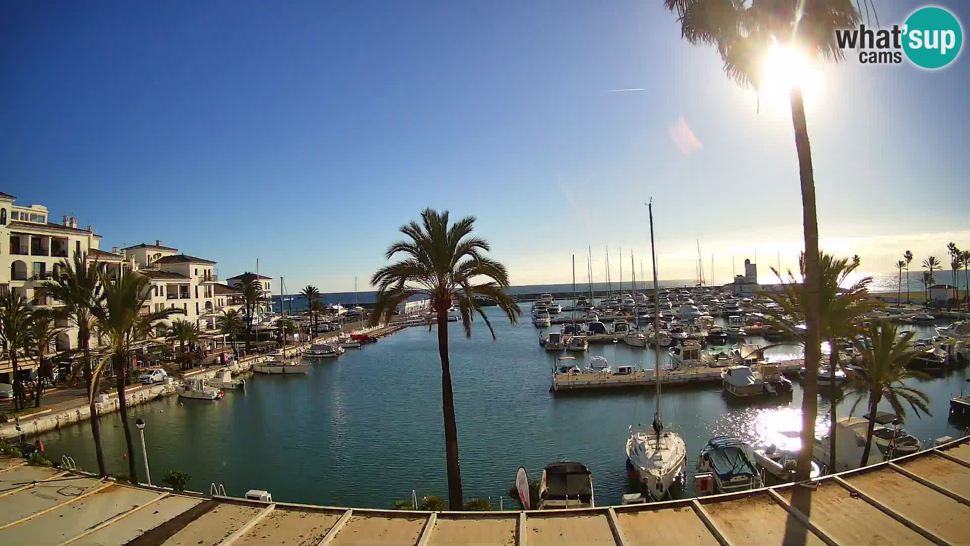 webcam Puerto de la Duquesa – Marina