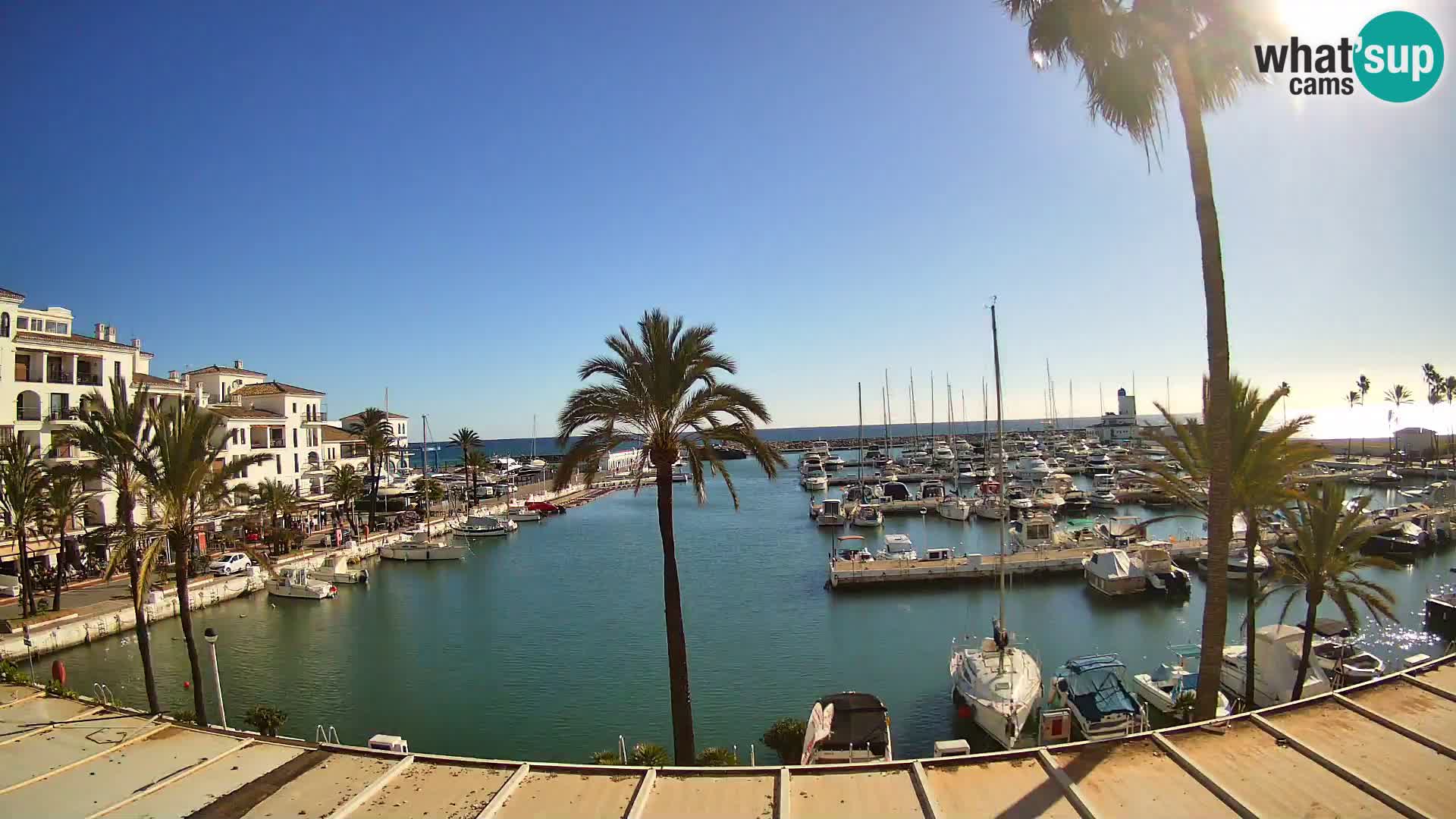 Puerto de la Duquesa webcam – Marina