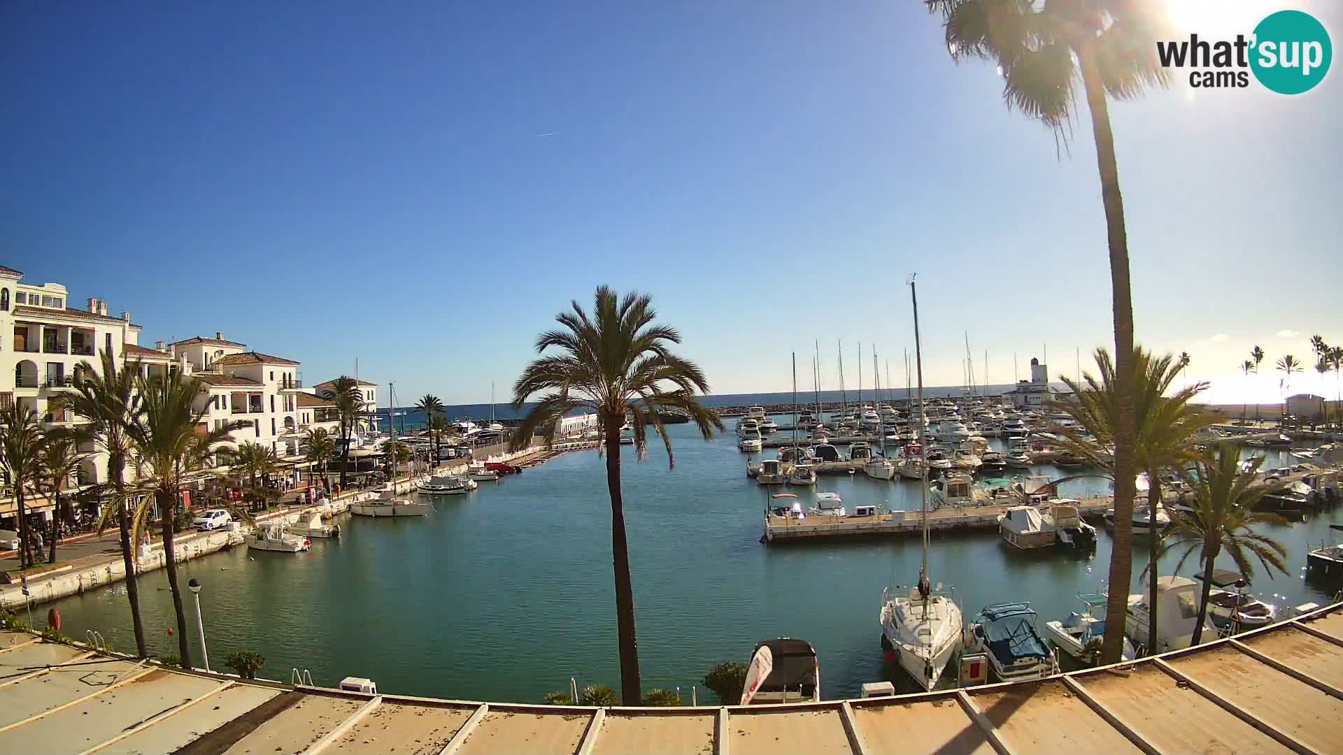 Camera en Vivo Puerto de la Duquesa – Marina