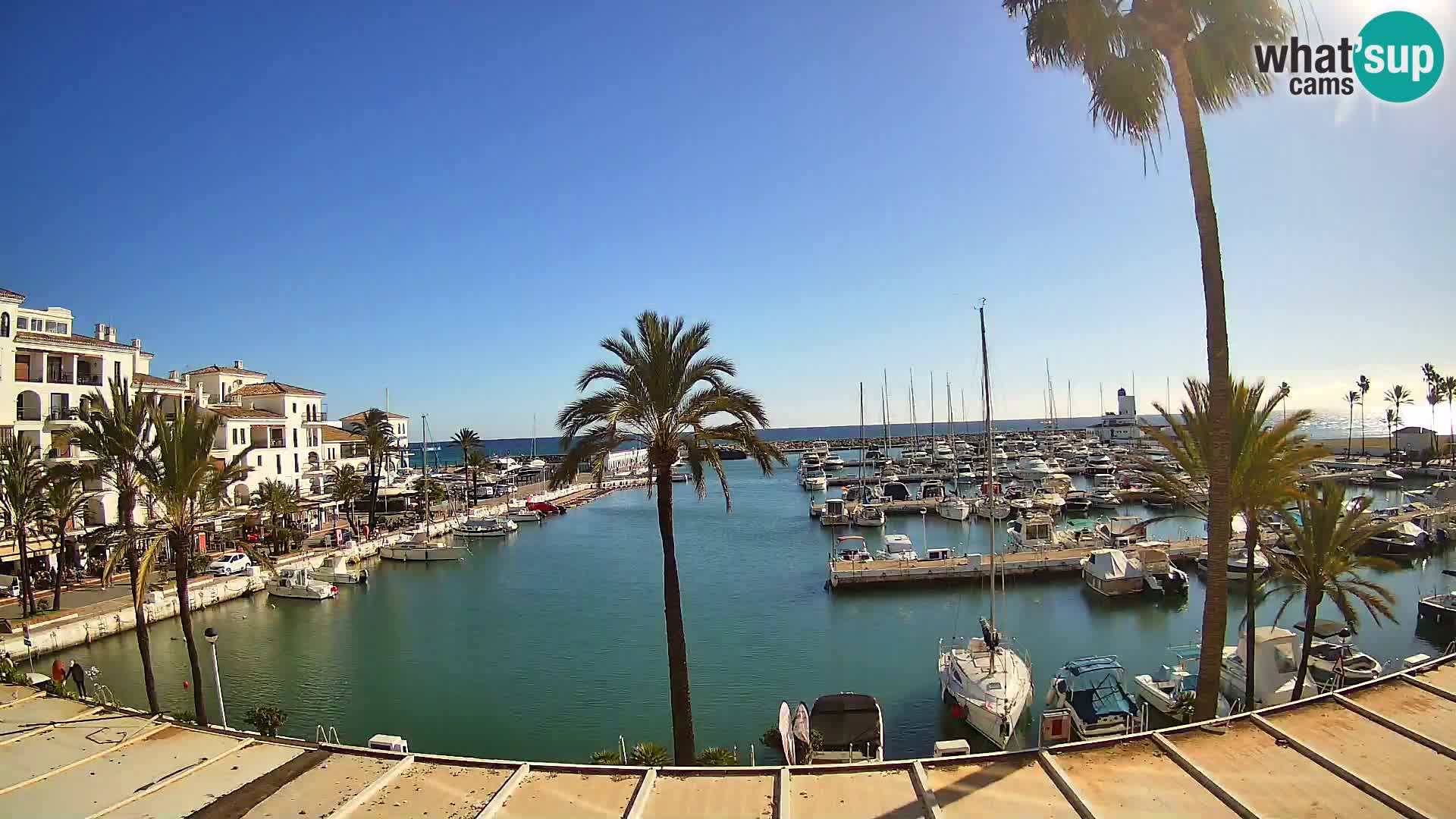 webcam Puerto de la Duquesa – Marina