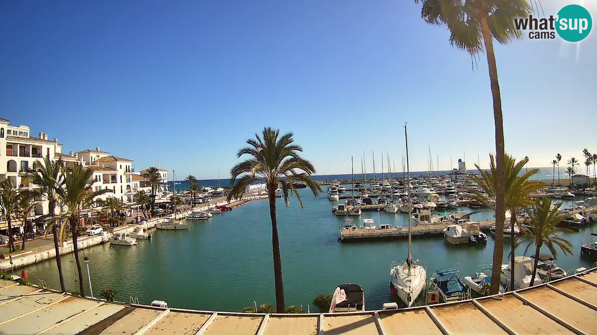 Live webcam Puerto de la Duquesa – Marina