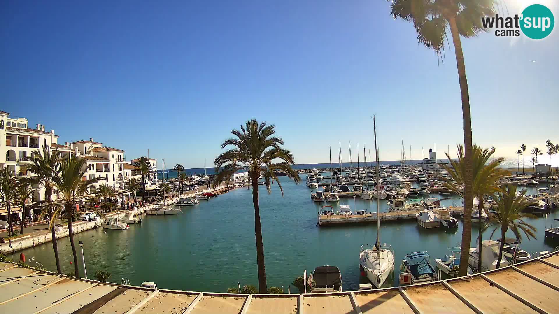 Puerto de la Duquesa webcam – Marina