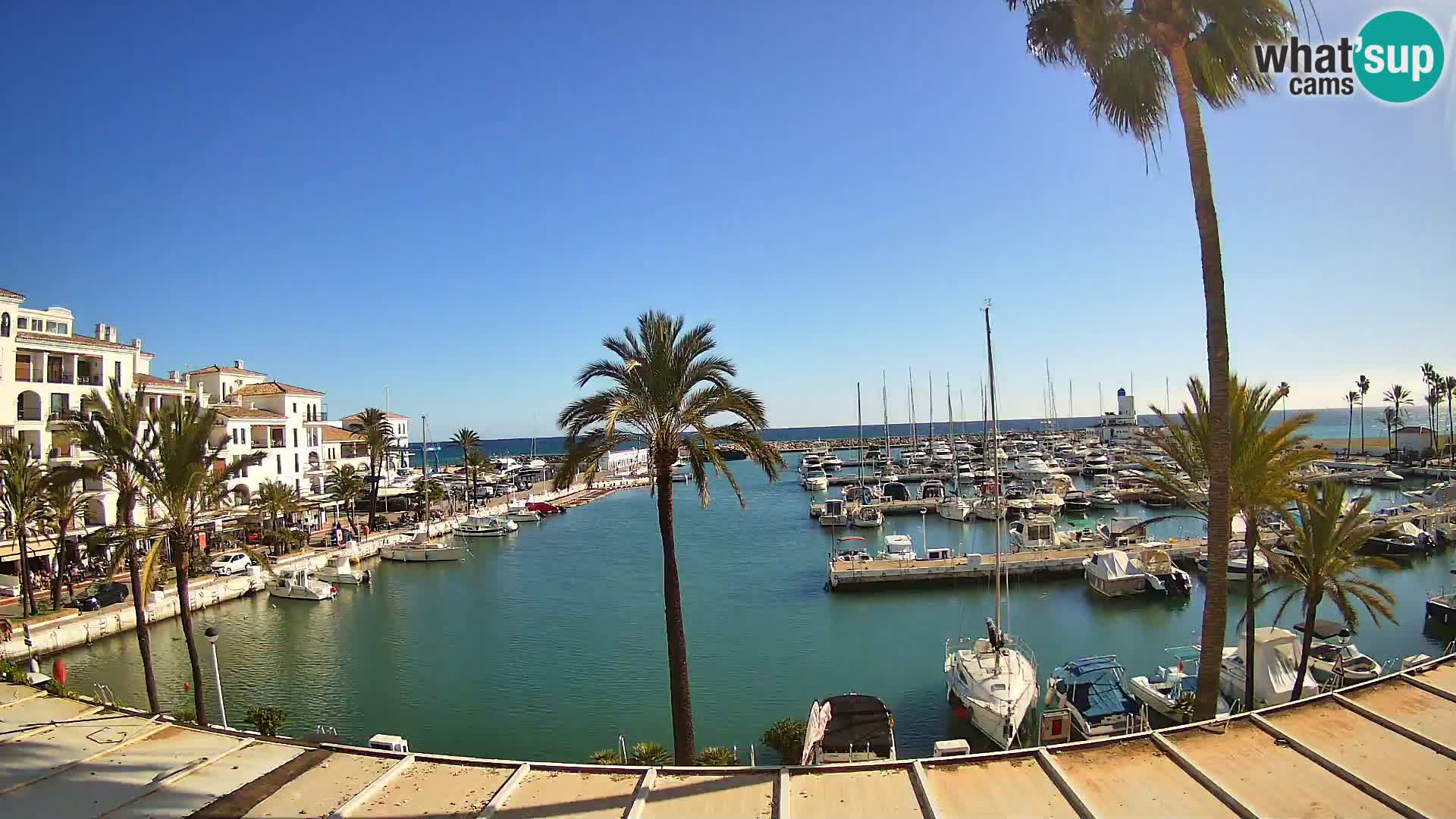 Puerto de la Duquesa webcam – Marina