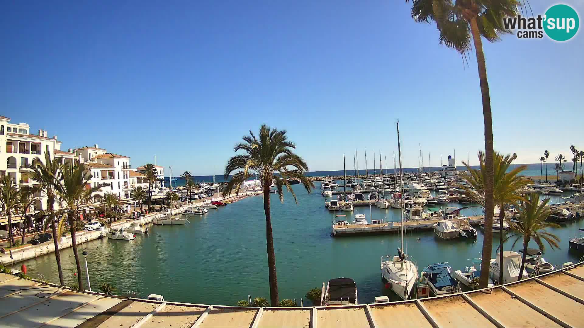 Camera en Vivo Puerto de la Duquesa – Marina