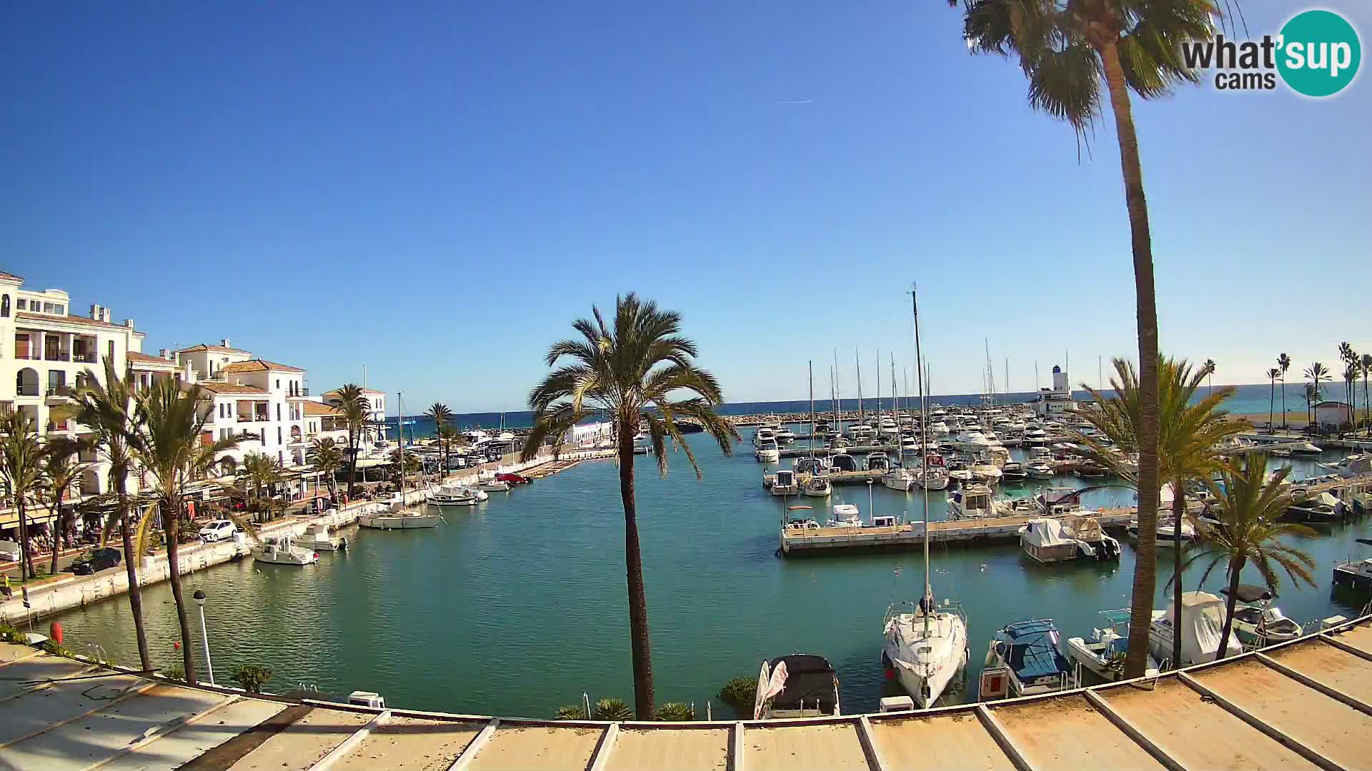 Puerto de la Duquesa webcam – Marina