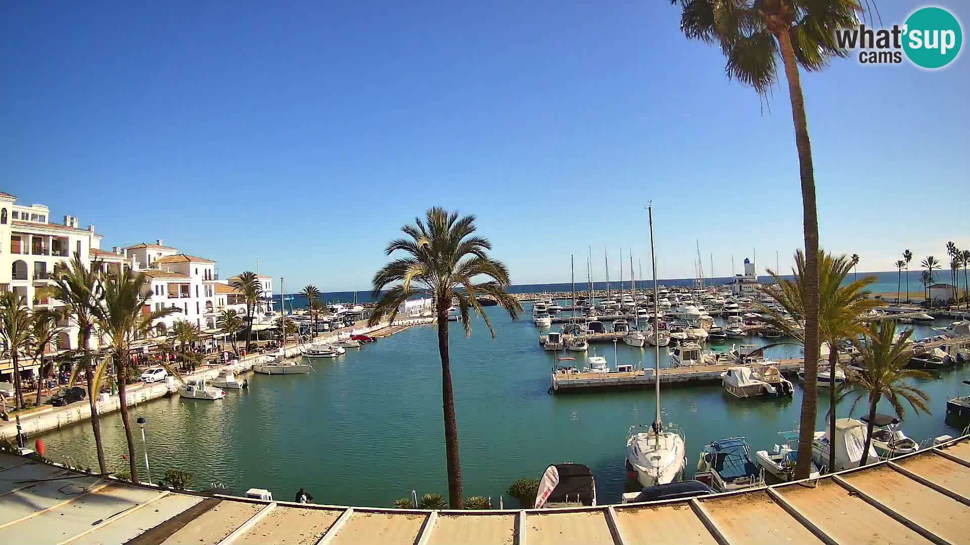 Live webcam Puerto de la Duquesa – Marina