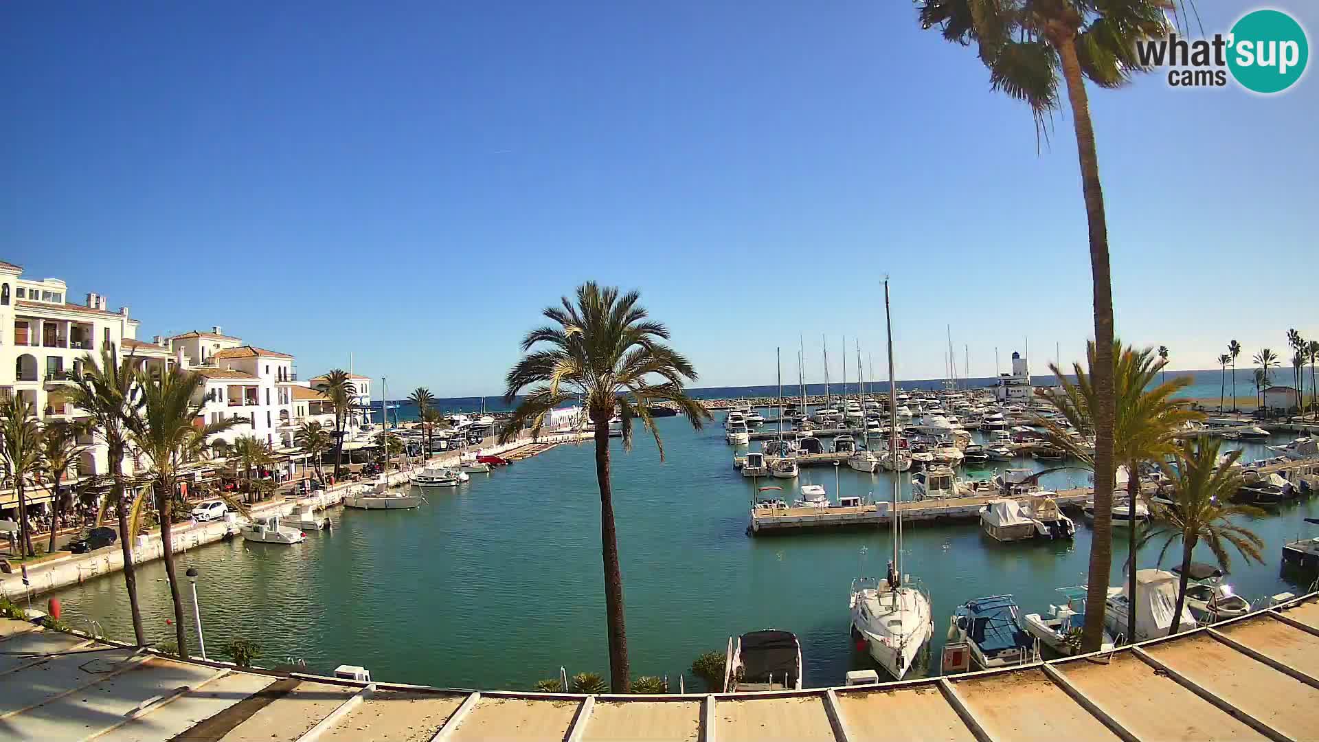 Live webcam Puerto de la Duquesa – Marina