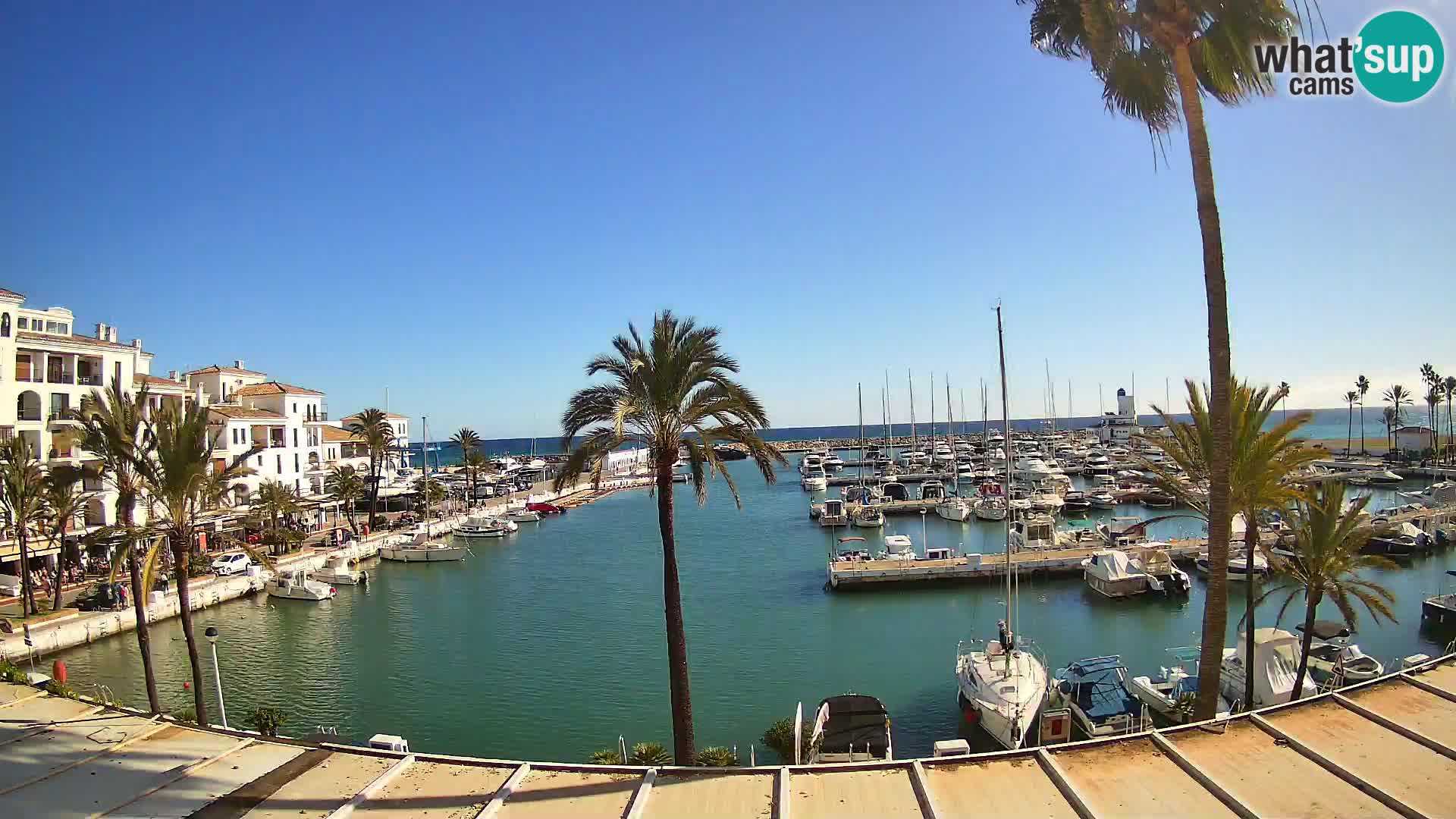 Live webcam Puerto de la Duquesa – Marina