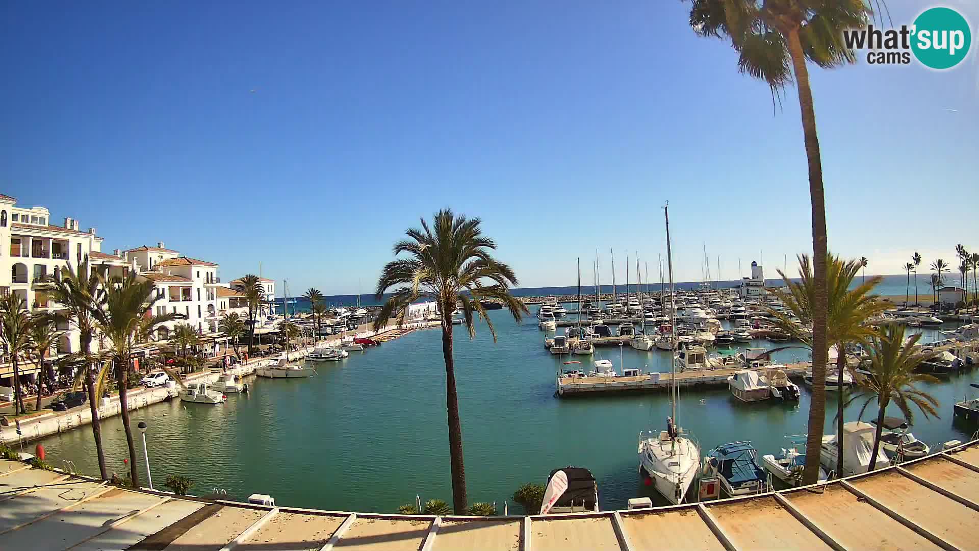 webcam Puerto de la Duquesa – Marina