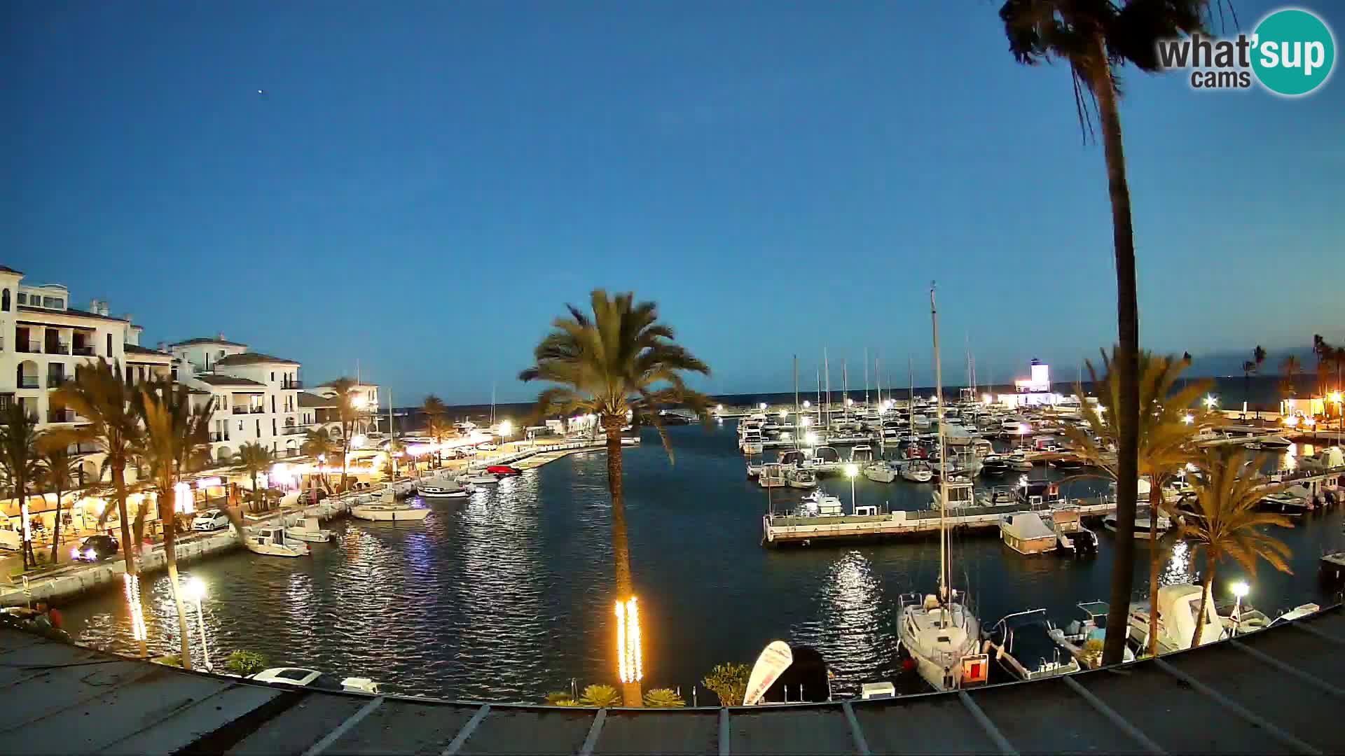 Camera en Vivo Puerto de la Duquesa – Marina