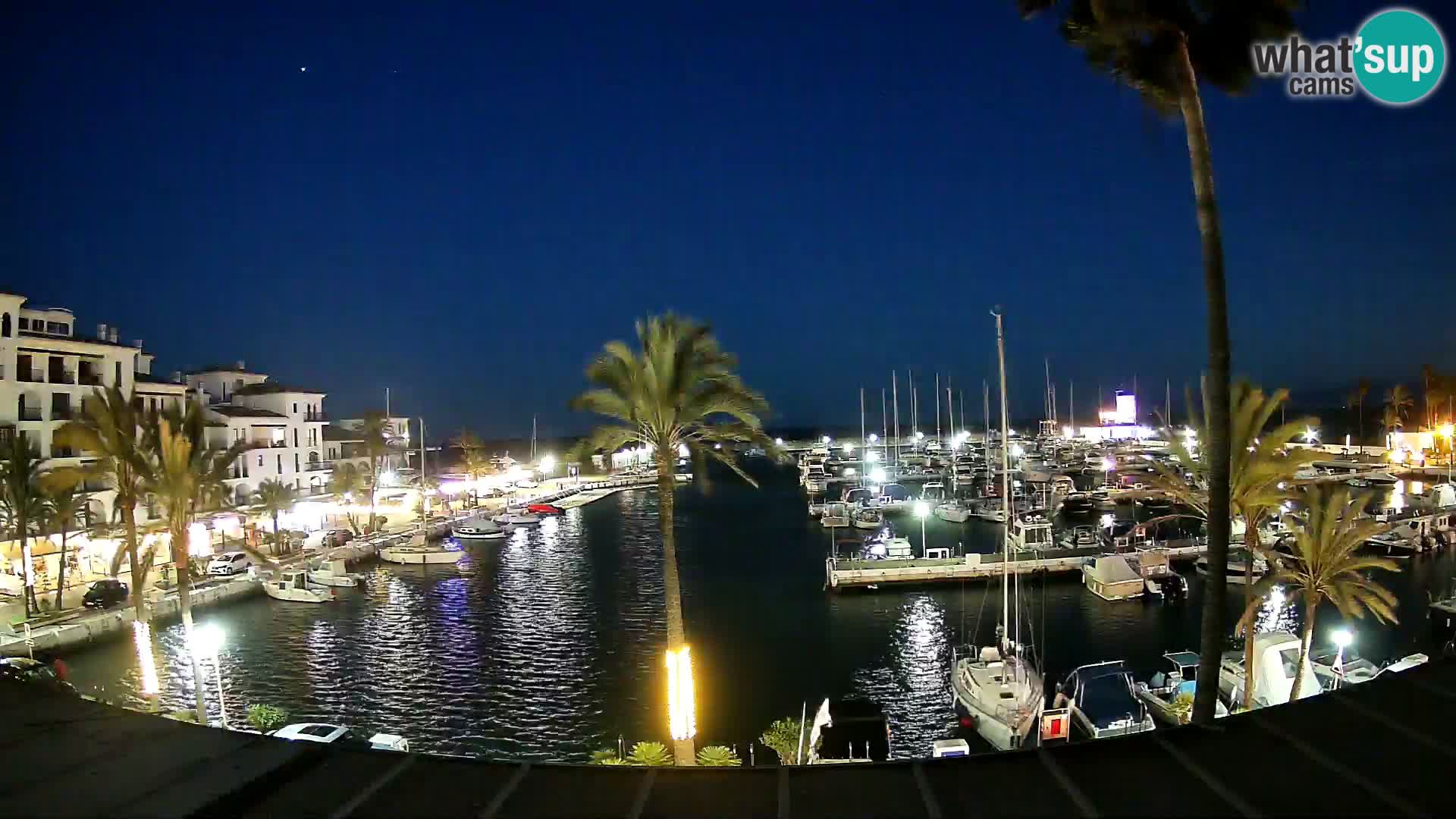 Spletna kamera Puerto de la Duquesa – Marina