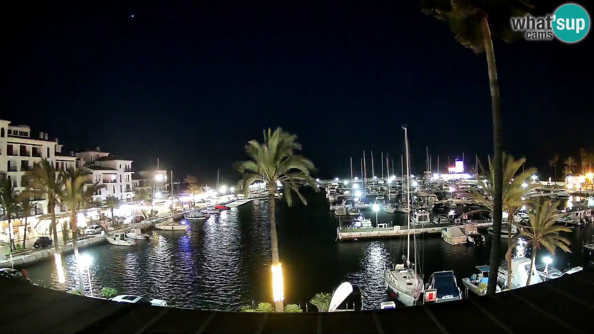 Puerto de la Duquesa webcam – Marina