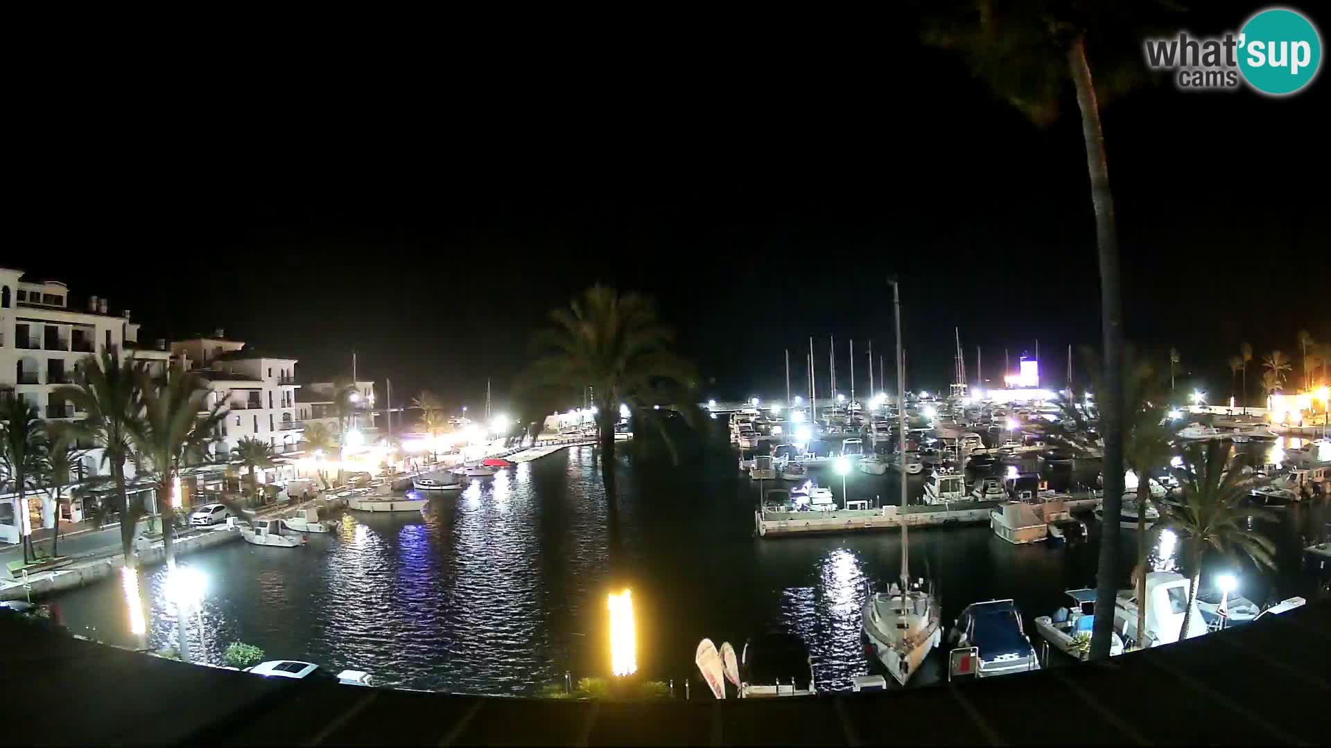 Puerto de la Duquesa webcam – Marina