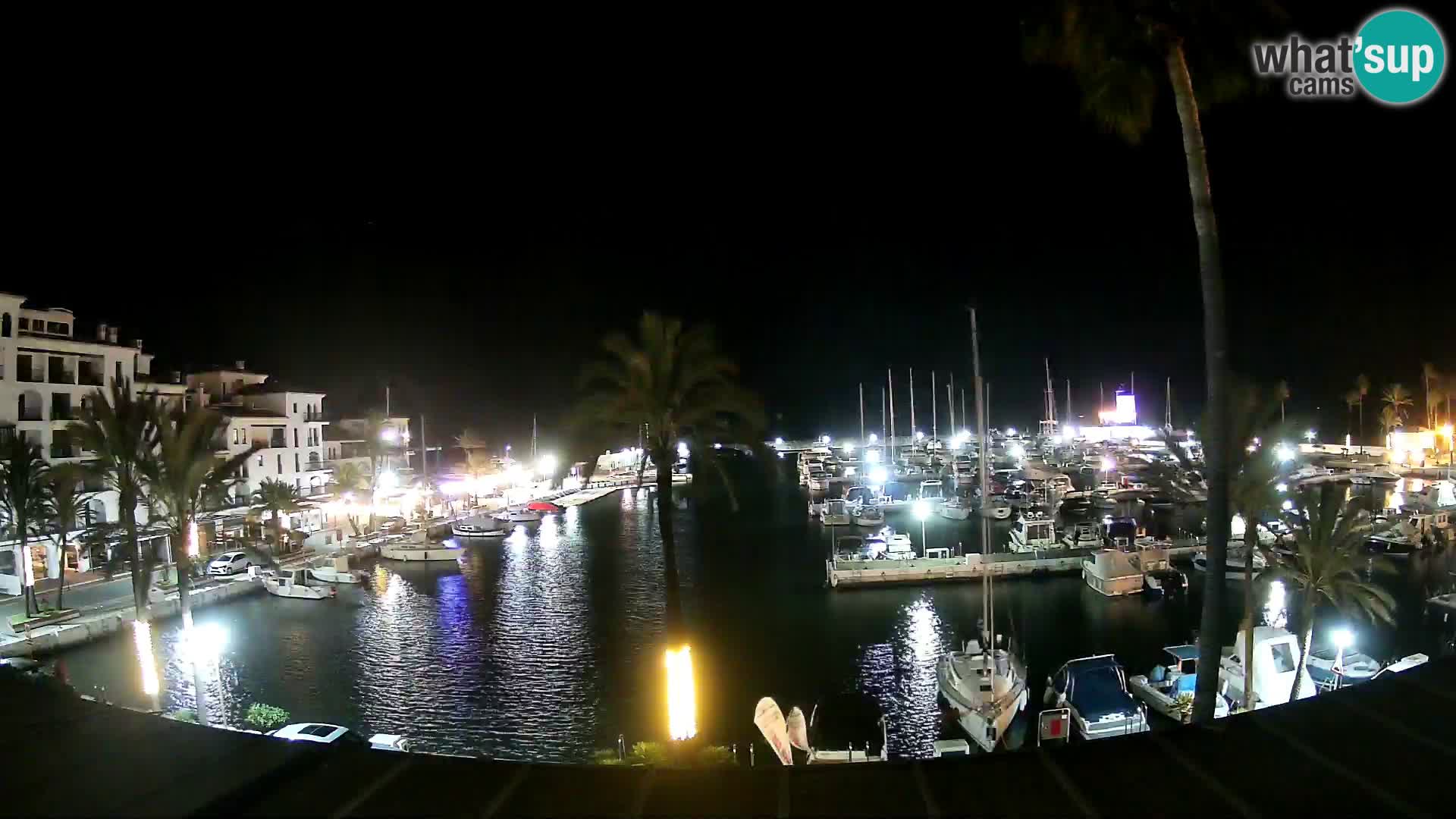 Live webcam Puerto de la Duquesa – Marina