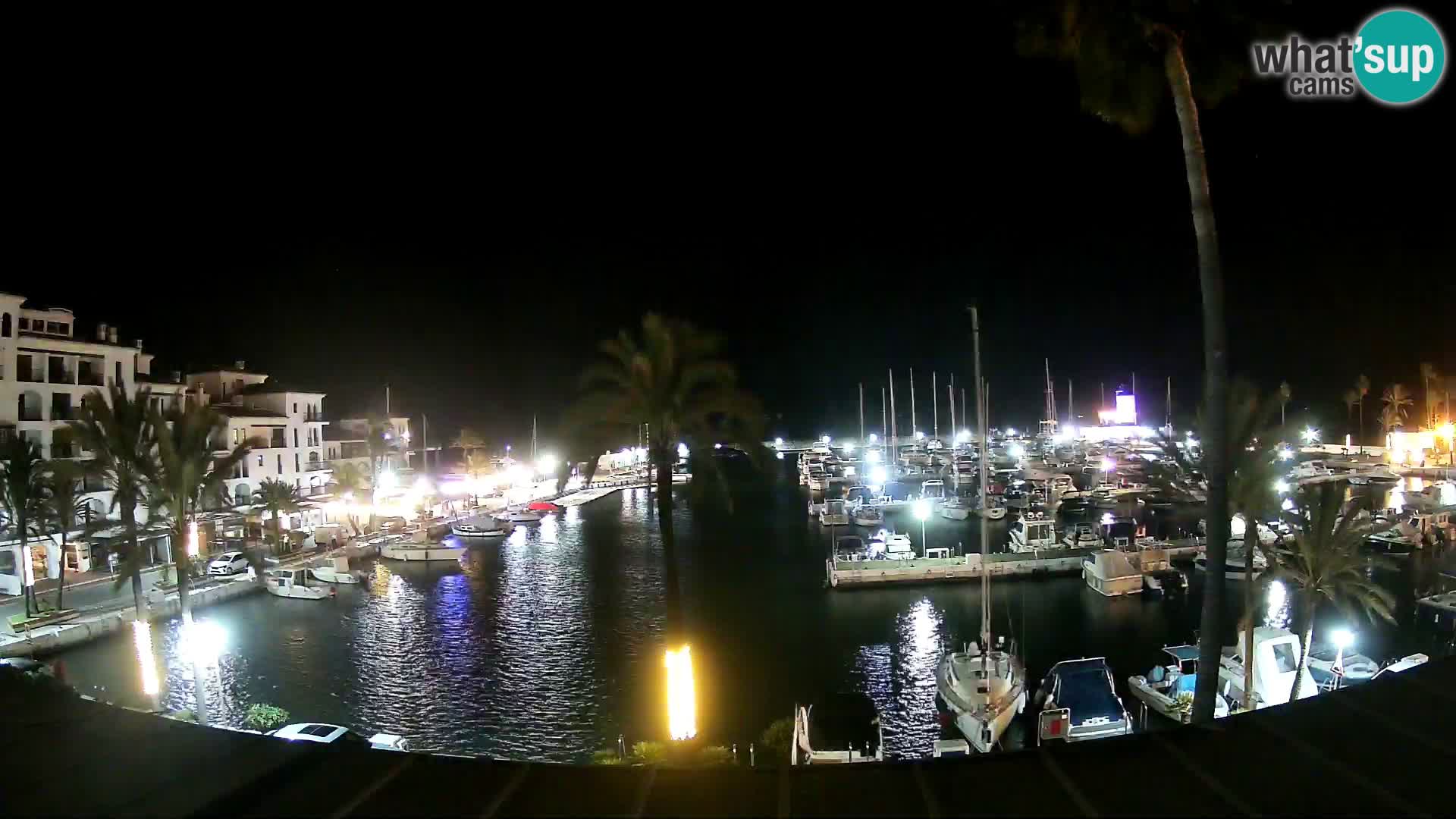 Spletna kamera Puerto de la Duquesa – Marina