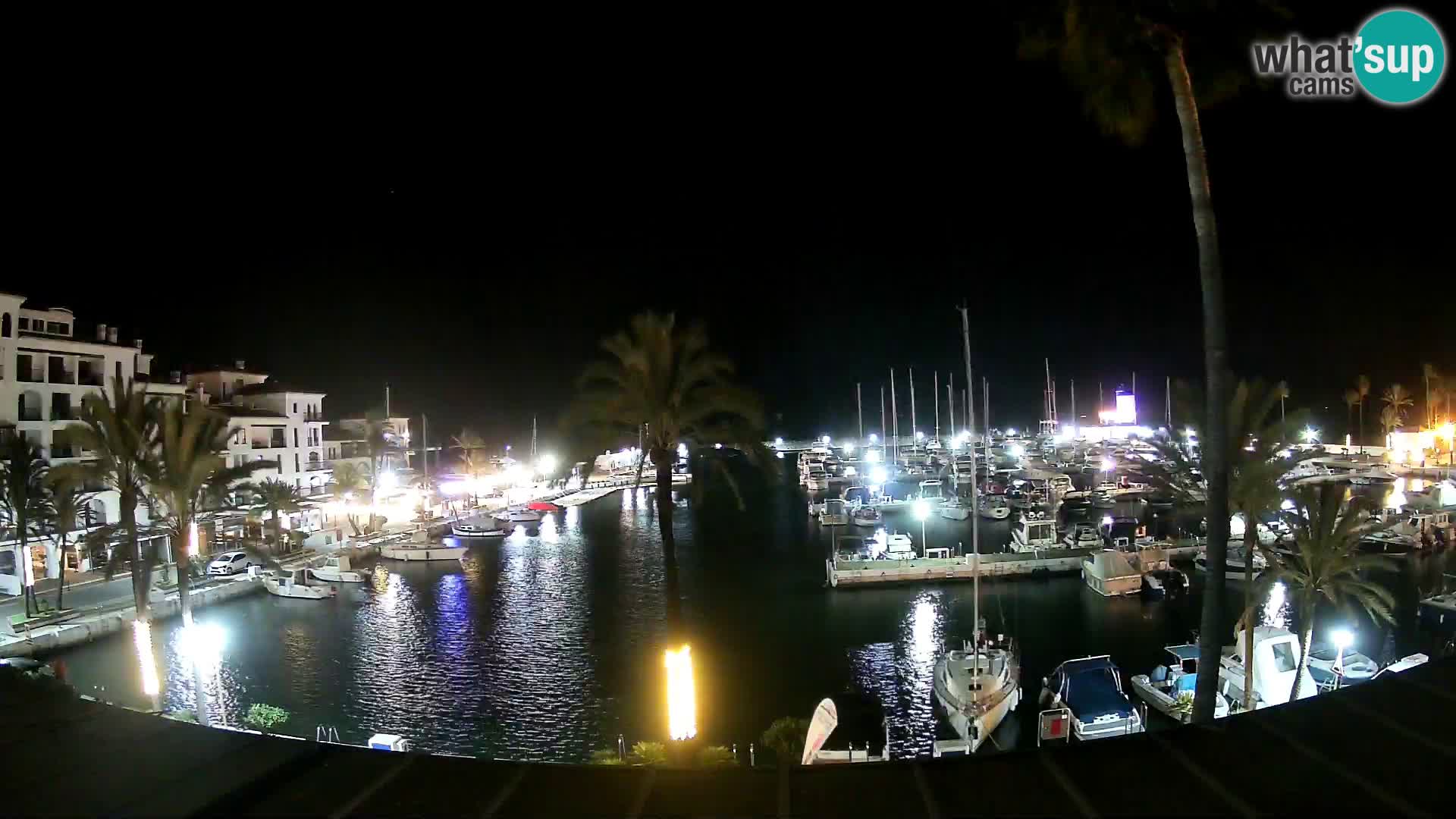 Live webcam Puerto de la Duquesa – Marina