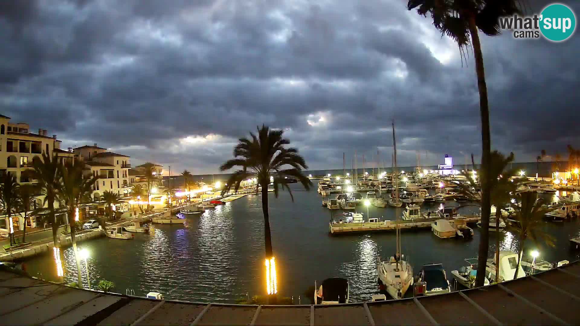 Live webcam Puerto de la Duquesa – Marina