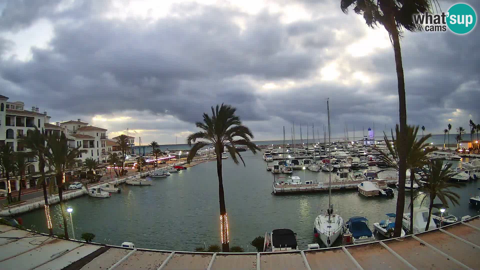 webcam Puerto de la Duquesa – Marina