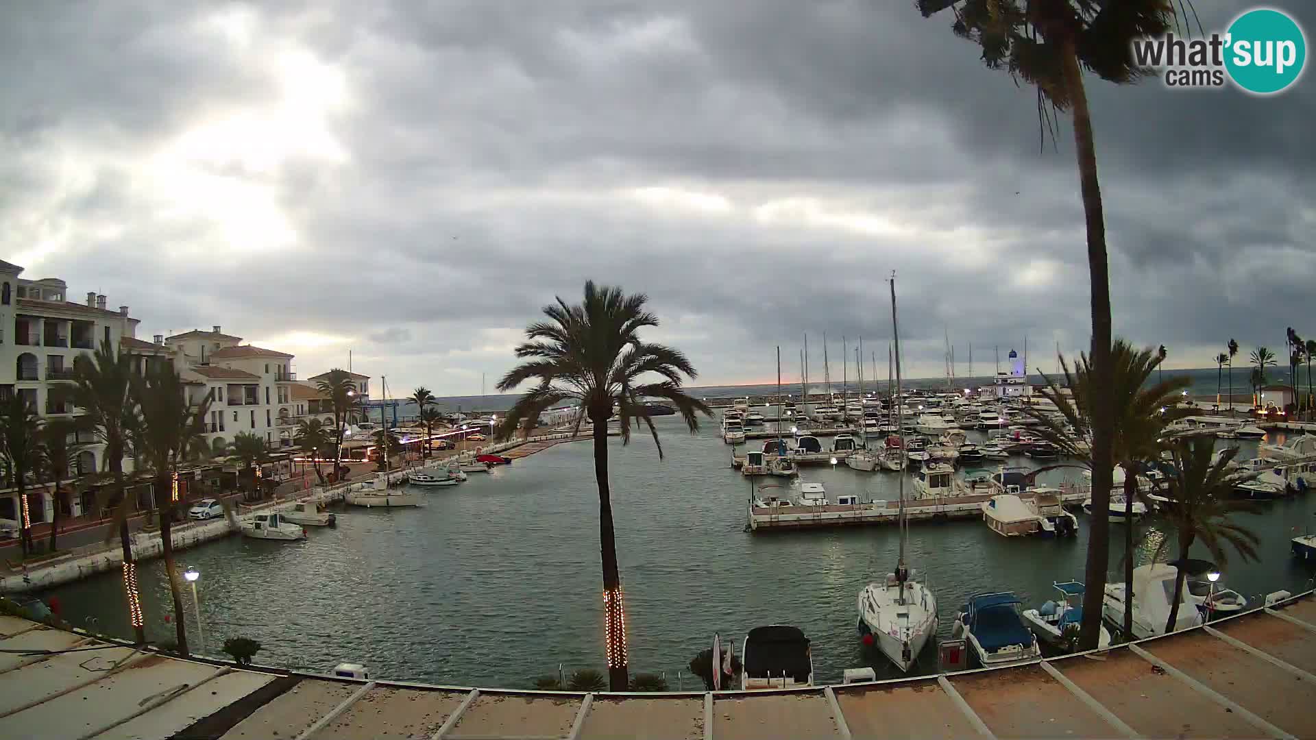 Camera en Vivo Puerto de la Duquesa – Marina