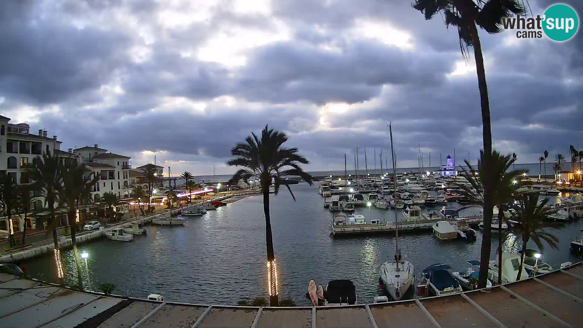 webcam Puerto de la Duquesa – Marina