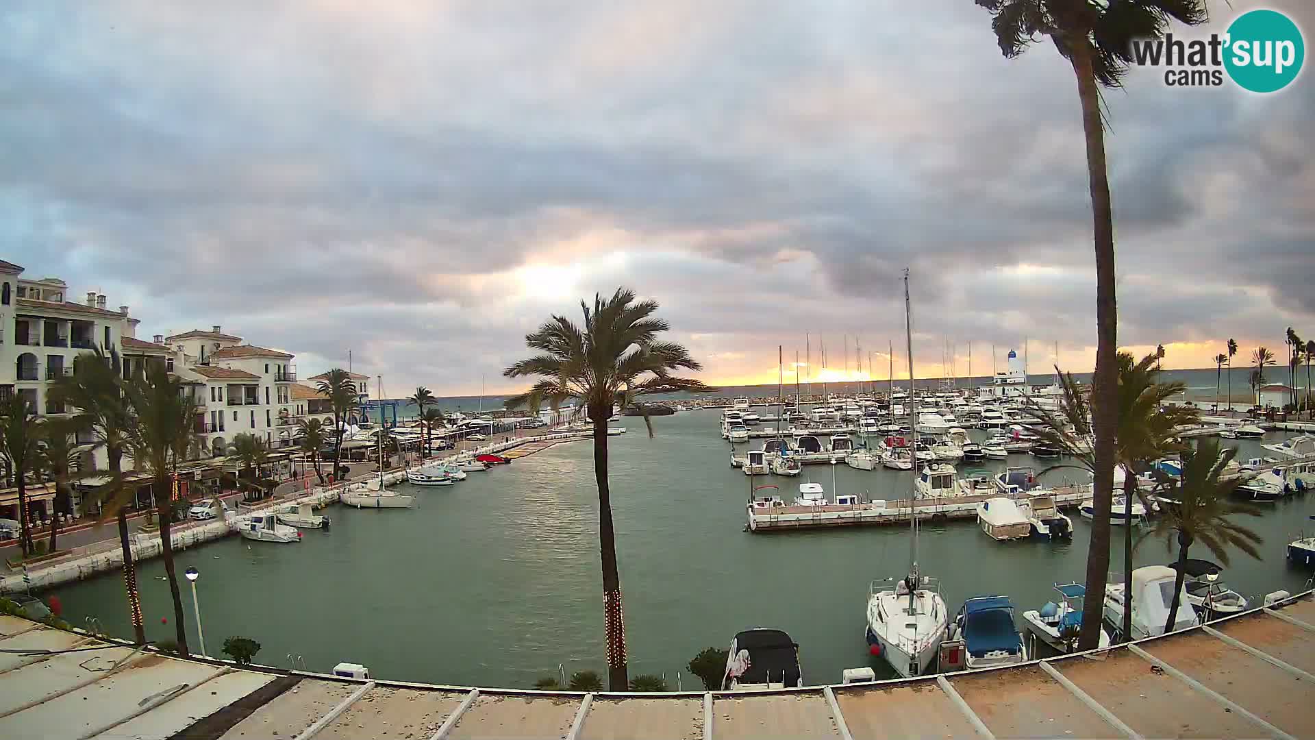 webcam Puerto de la Duquesa – Marina