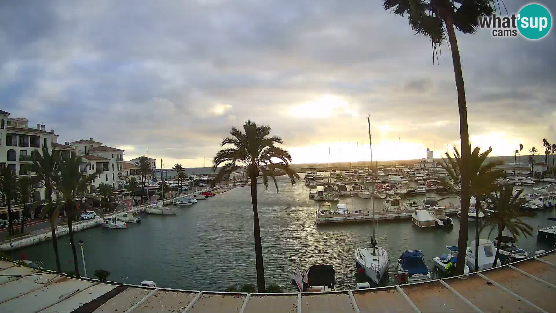 webcam Puerto de la Duquesa – Marina