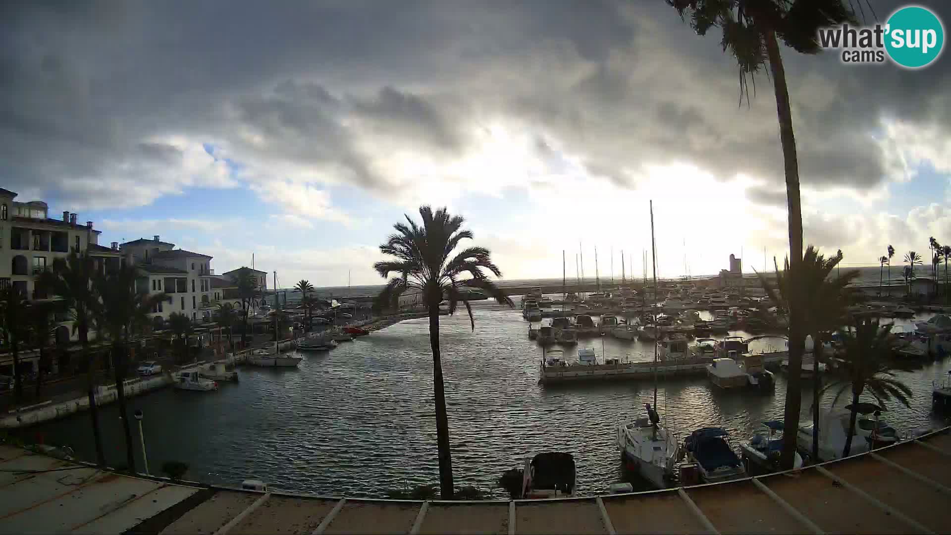 webcam Puerto de la Duquesa – Marina