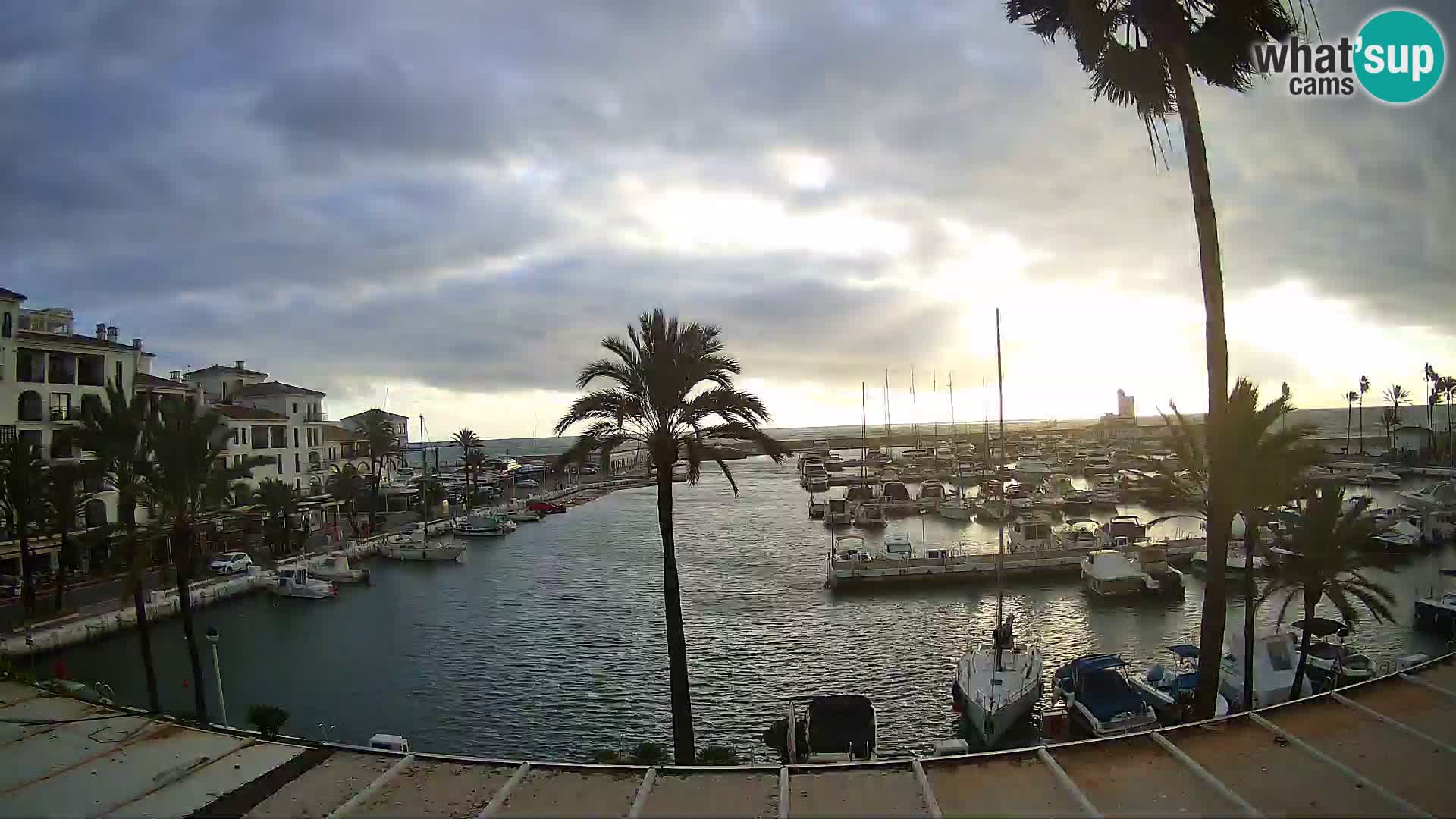 webcam Puerto de la Duquesa – Marina