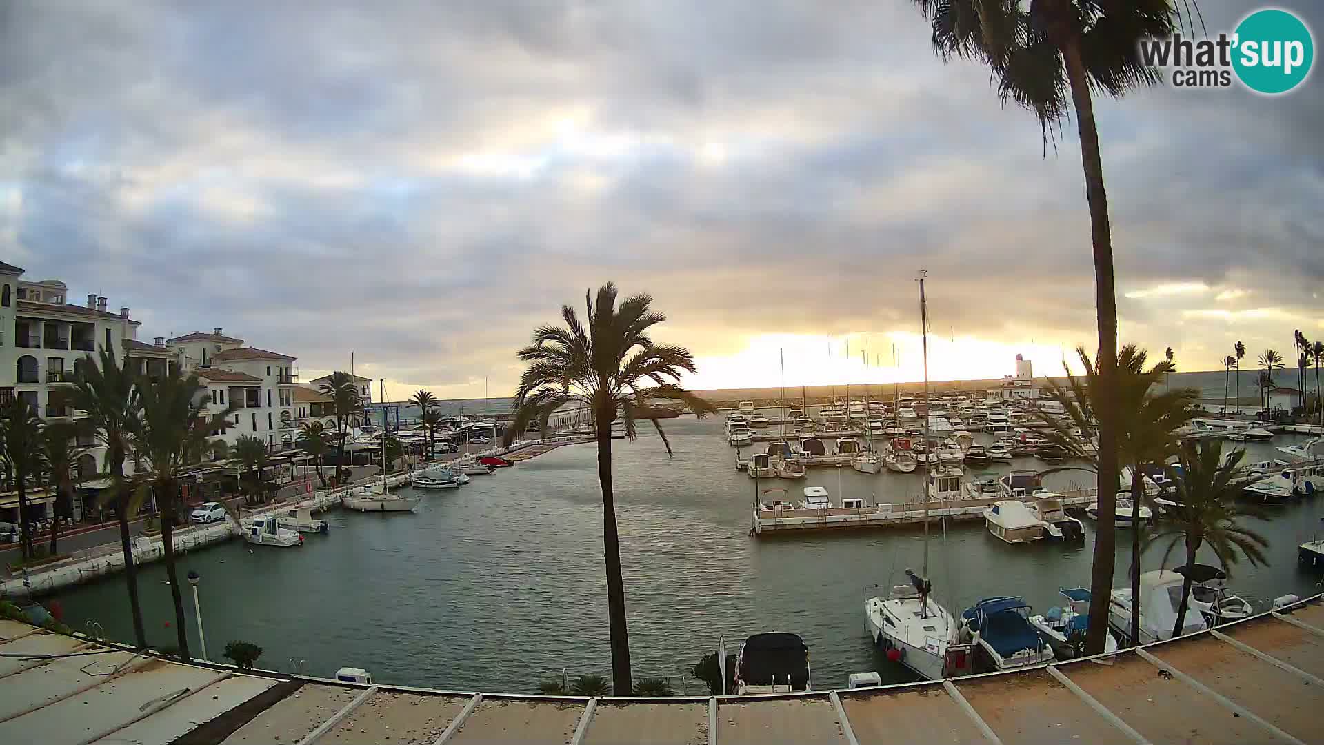 webcam Puerto de la Duquesa – Marina