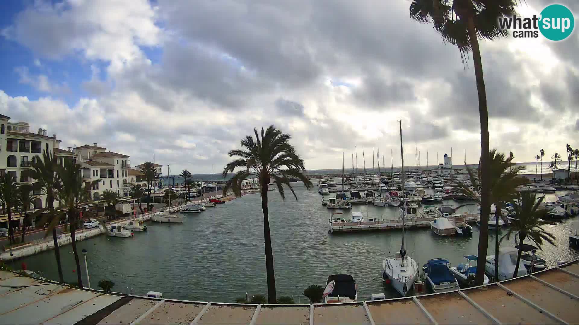 Camera en Vivo Puerto de la Duquesa – Marina