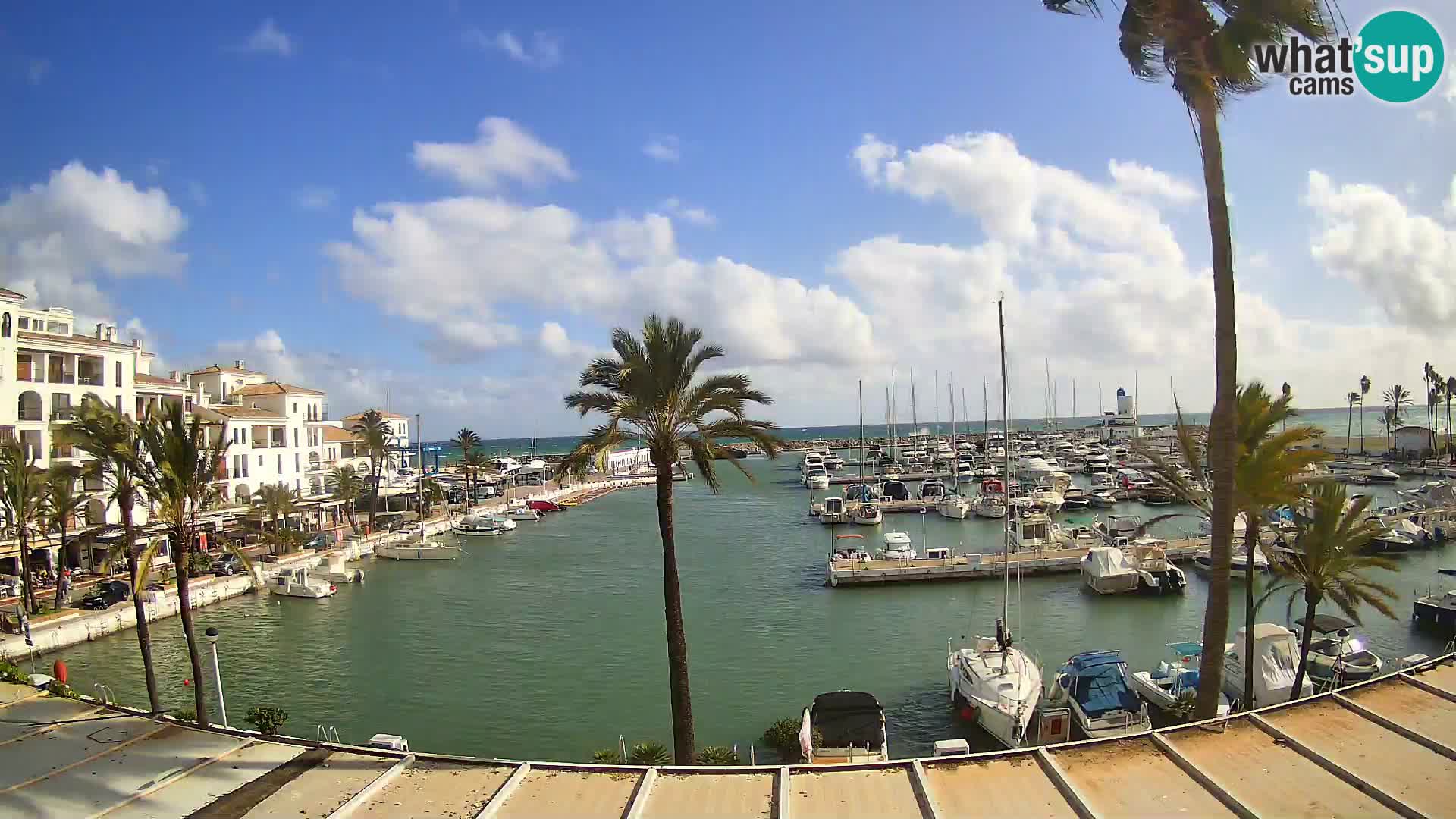 webcam Puerto de la Duquesa – Marina