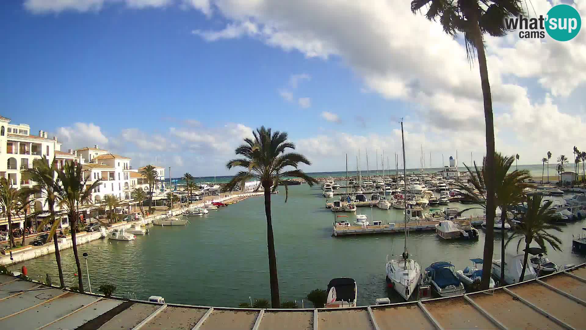 webcam Puerto de la Duquesa – Marina