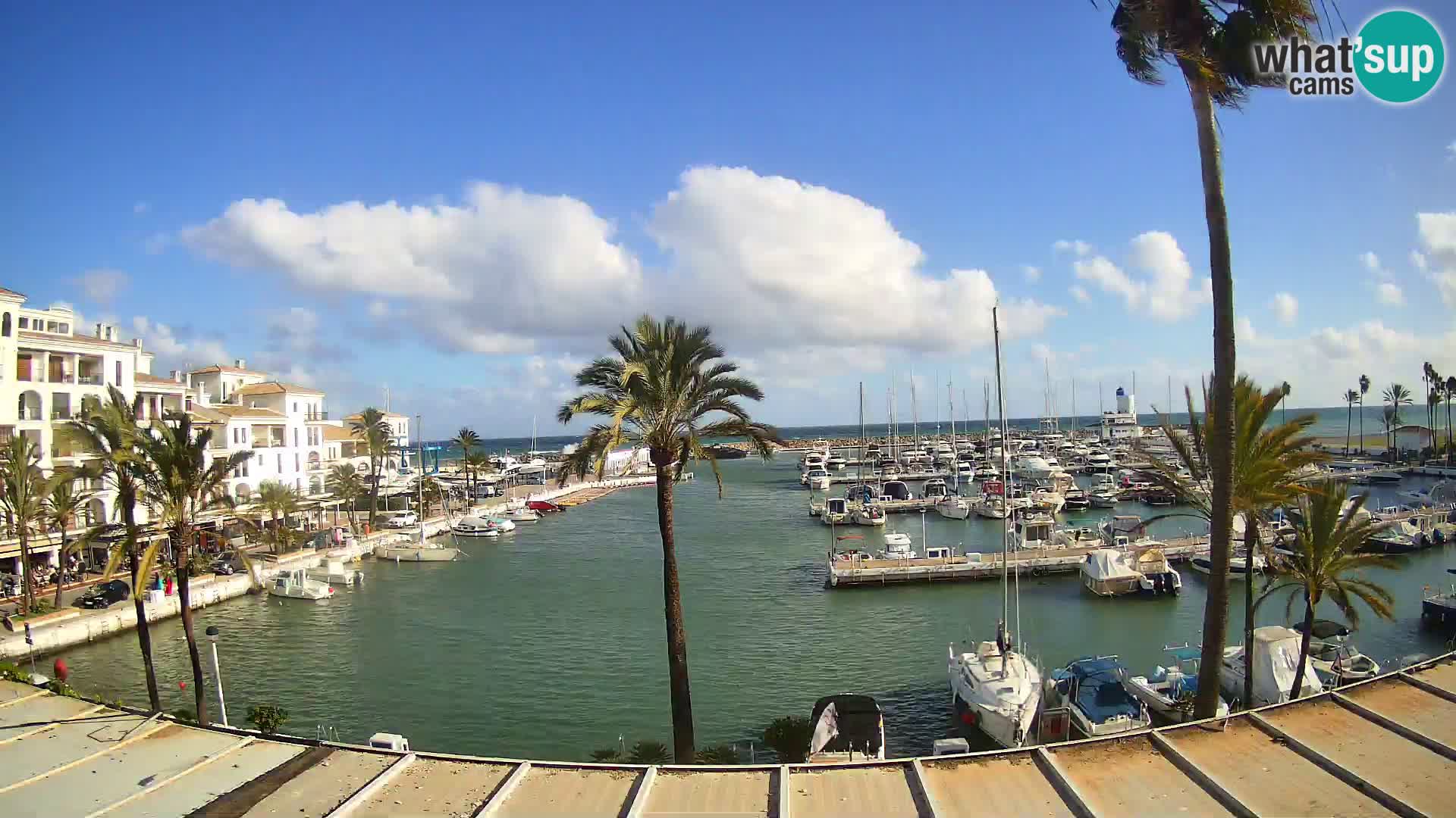 Live webcam Puerto de la Duquesa – Marina