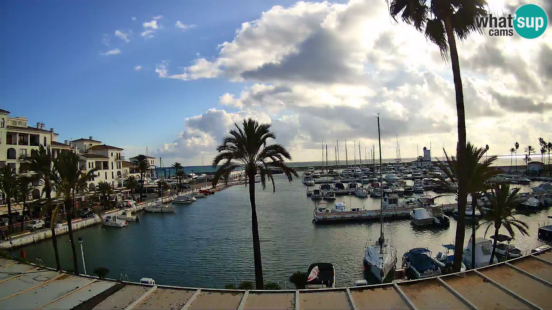 Spletna kamera Puerto de la Duquesa – Marina