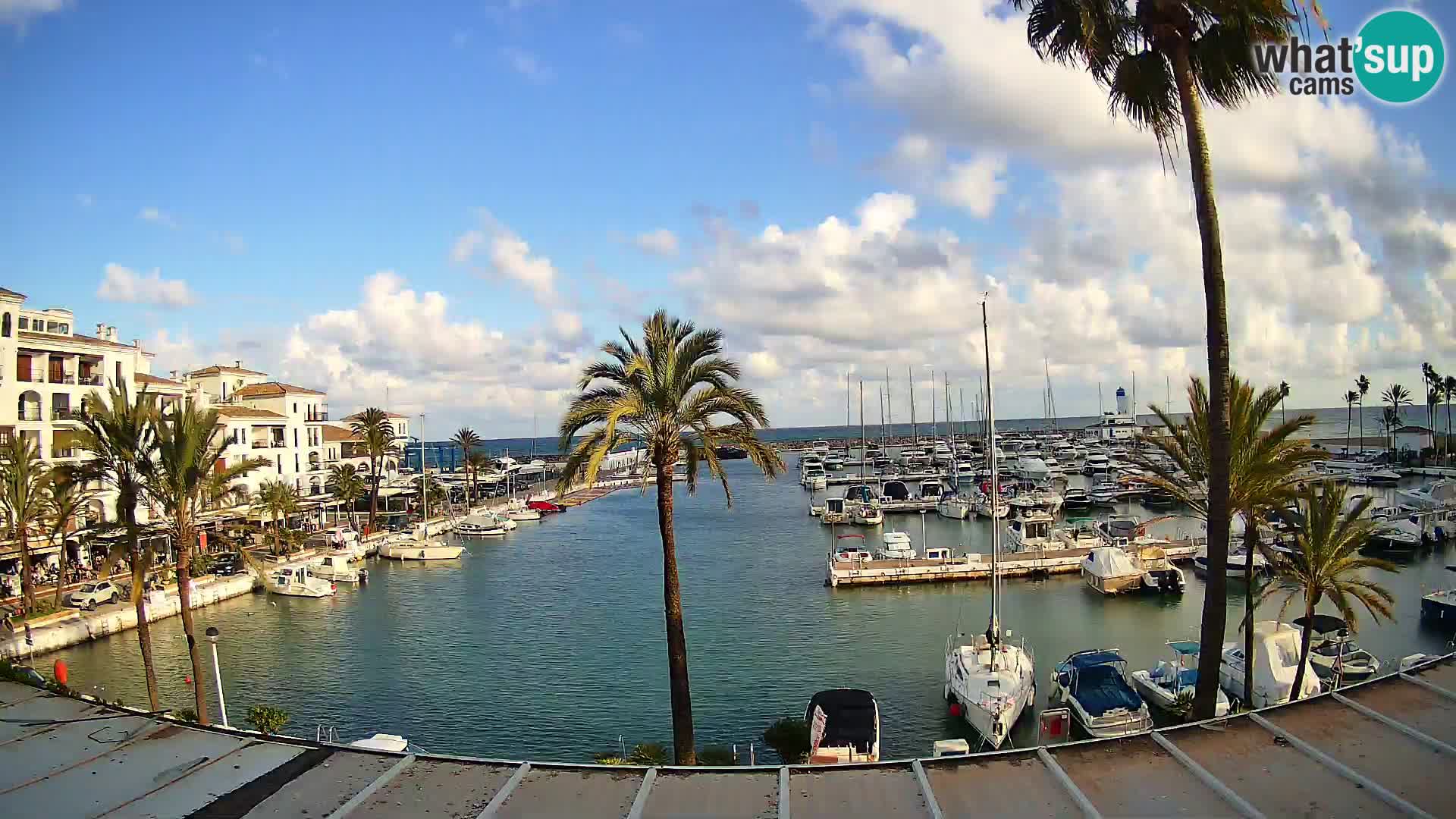 Live webcam Puerto de la Duquesa – Marina