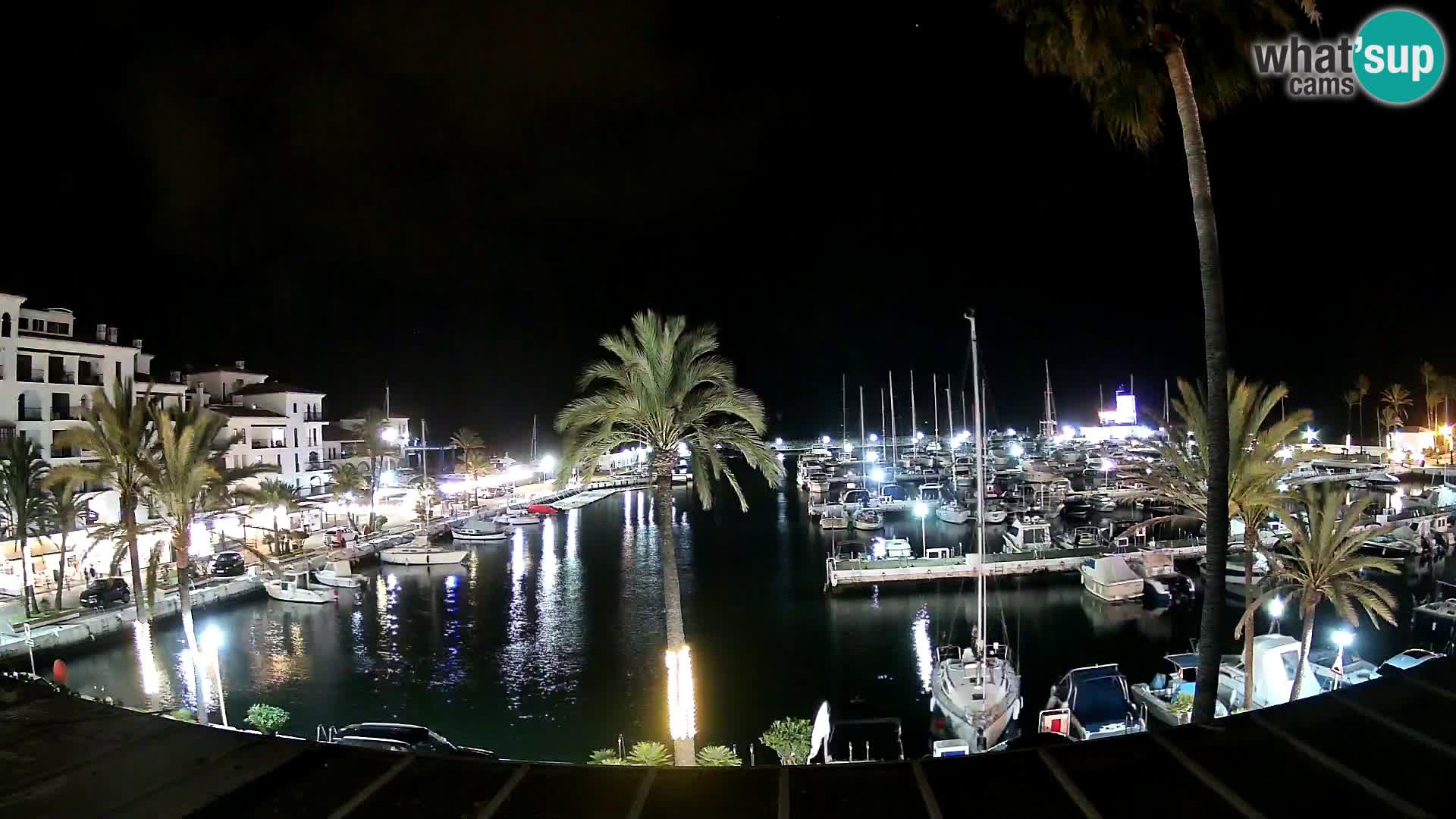 Spletna kamera Puerto de la Duquesa – Marina