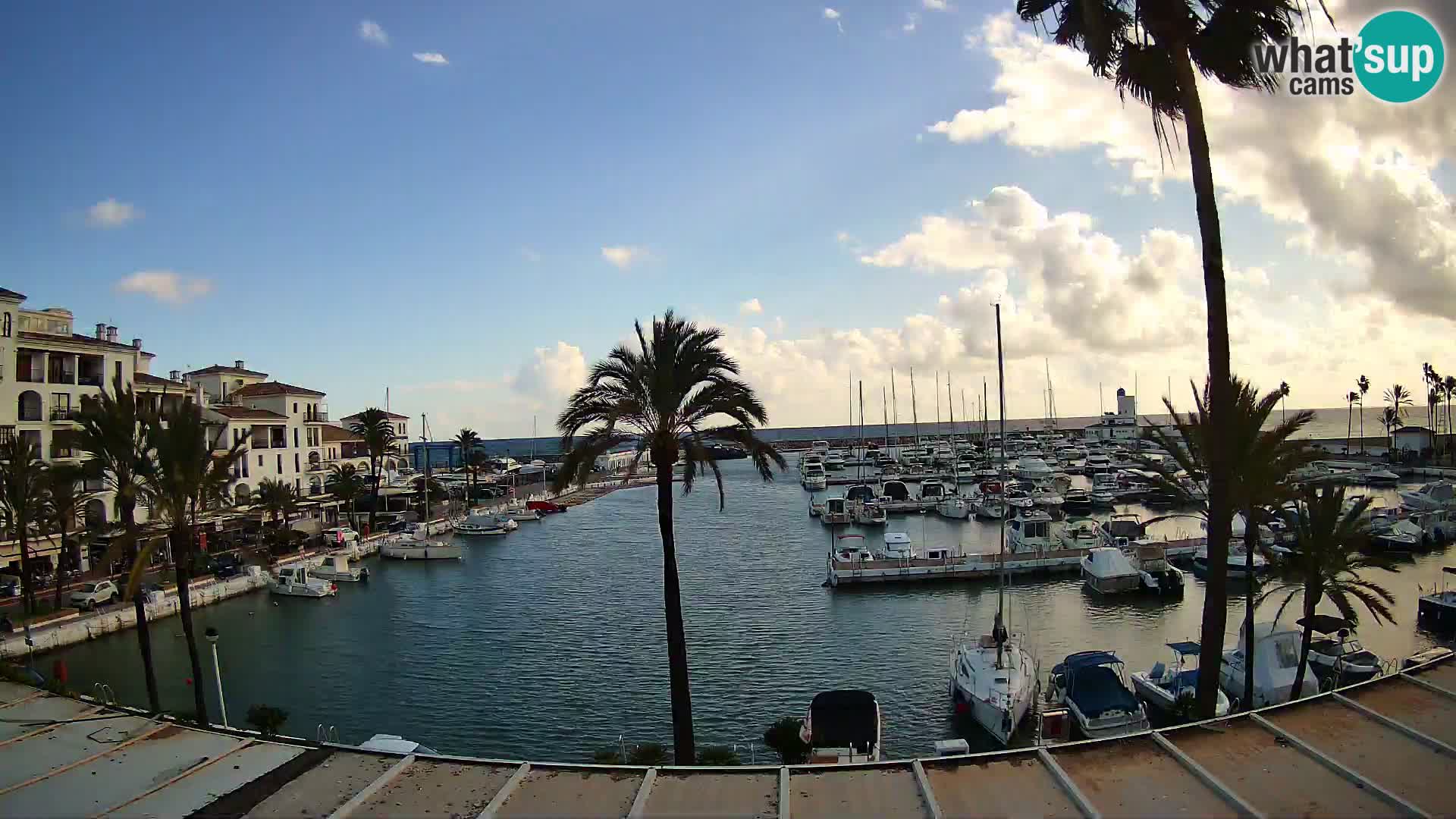 Spletna kamera Puerto de la Duquesa – Marina