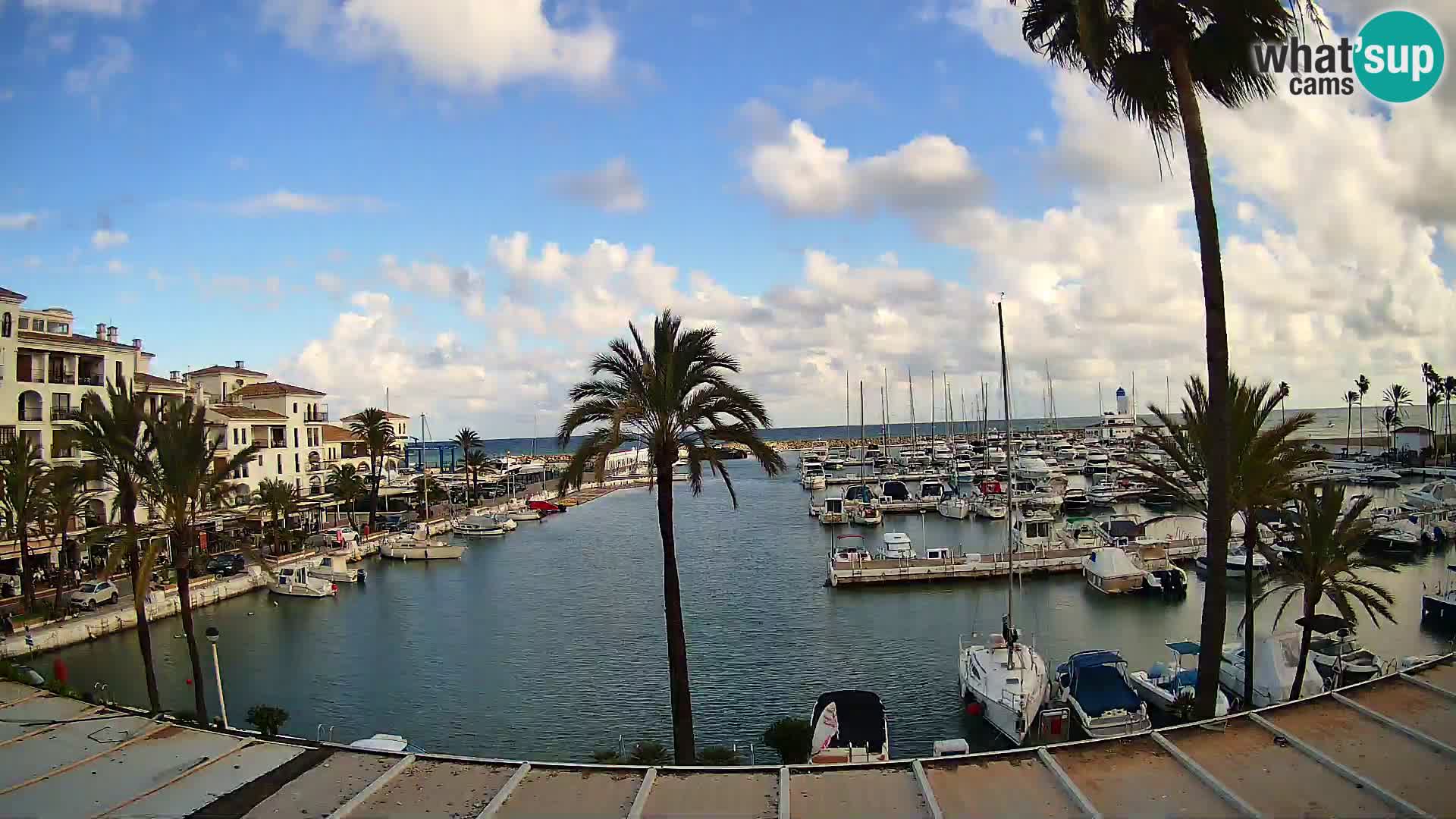 webcam Puerto de la Duquesa – Marina