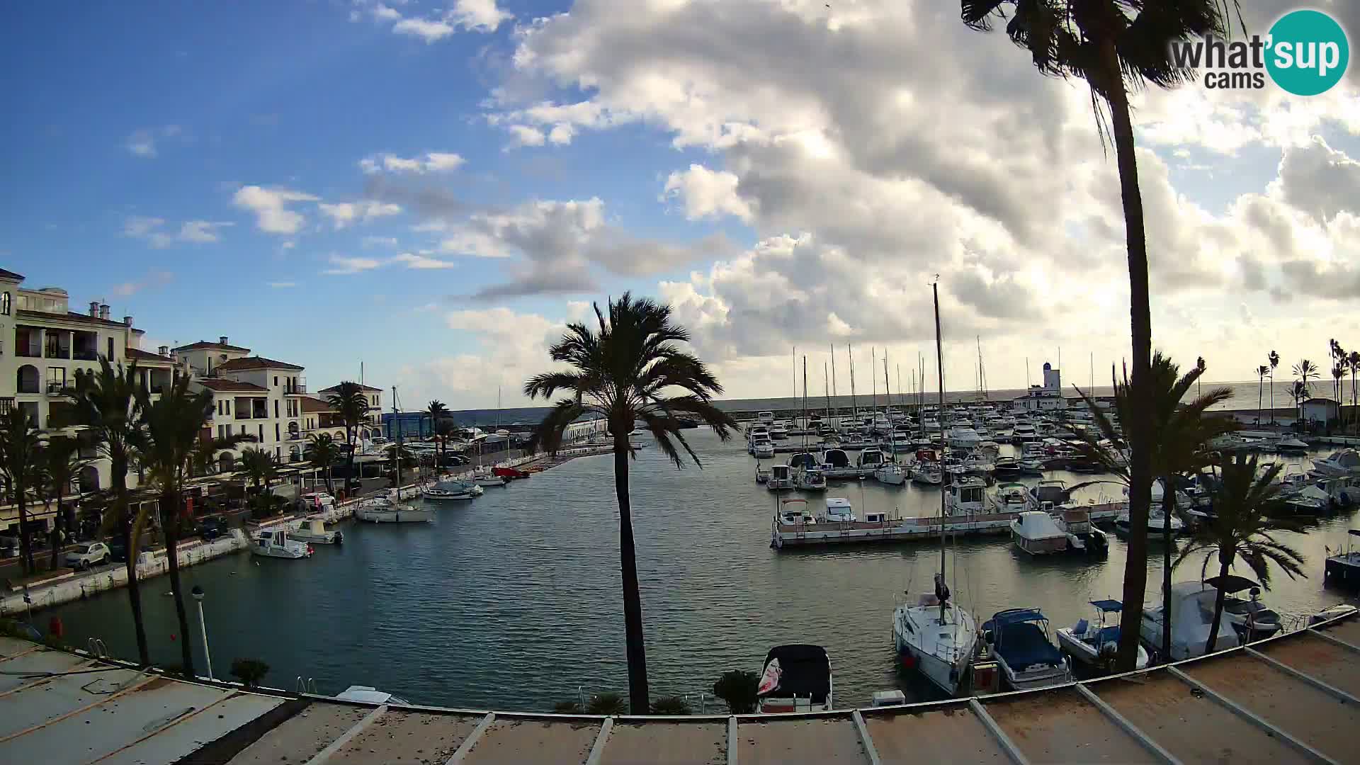 Spletna kamera Puerto de la Duquesa – Marina