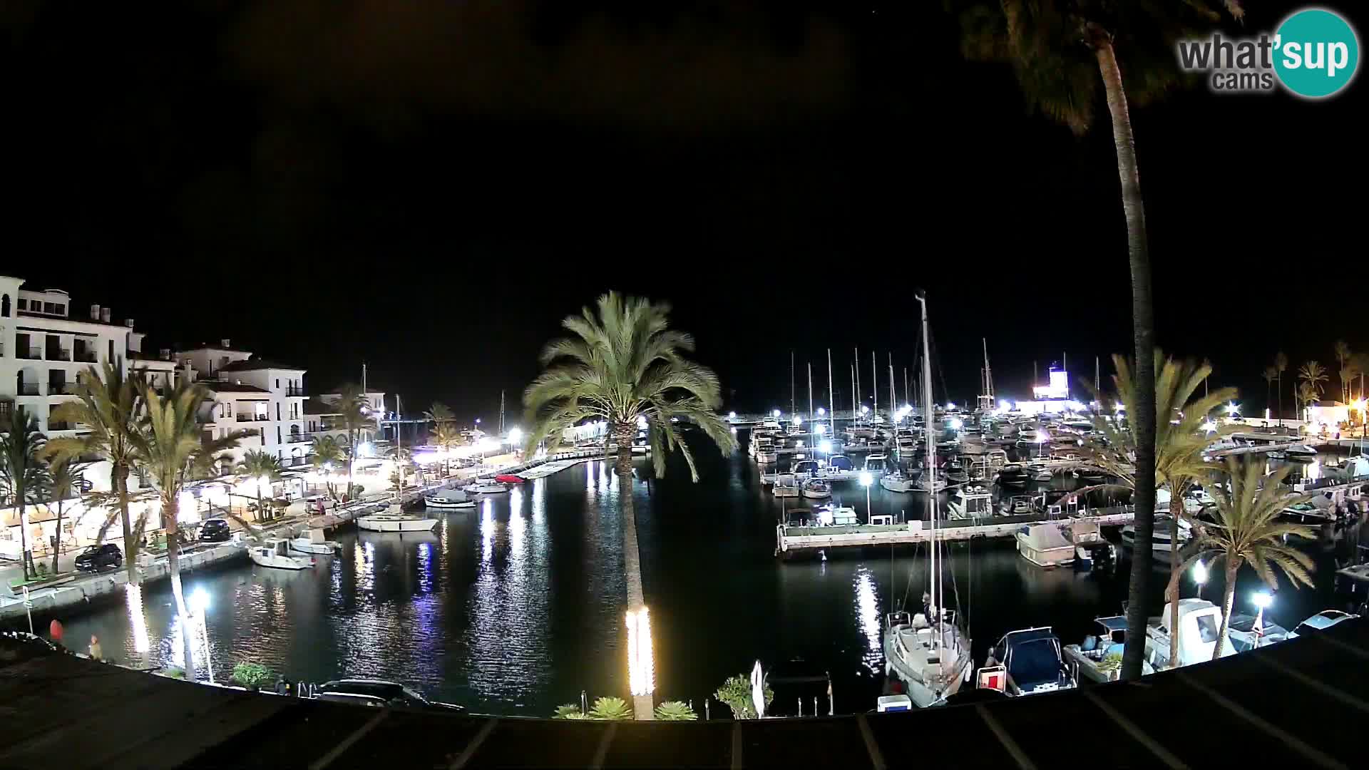 Spletna kamera Puerto de la Duquesa – Marina