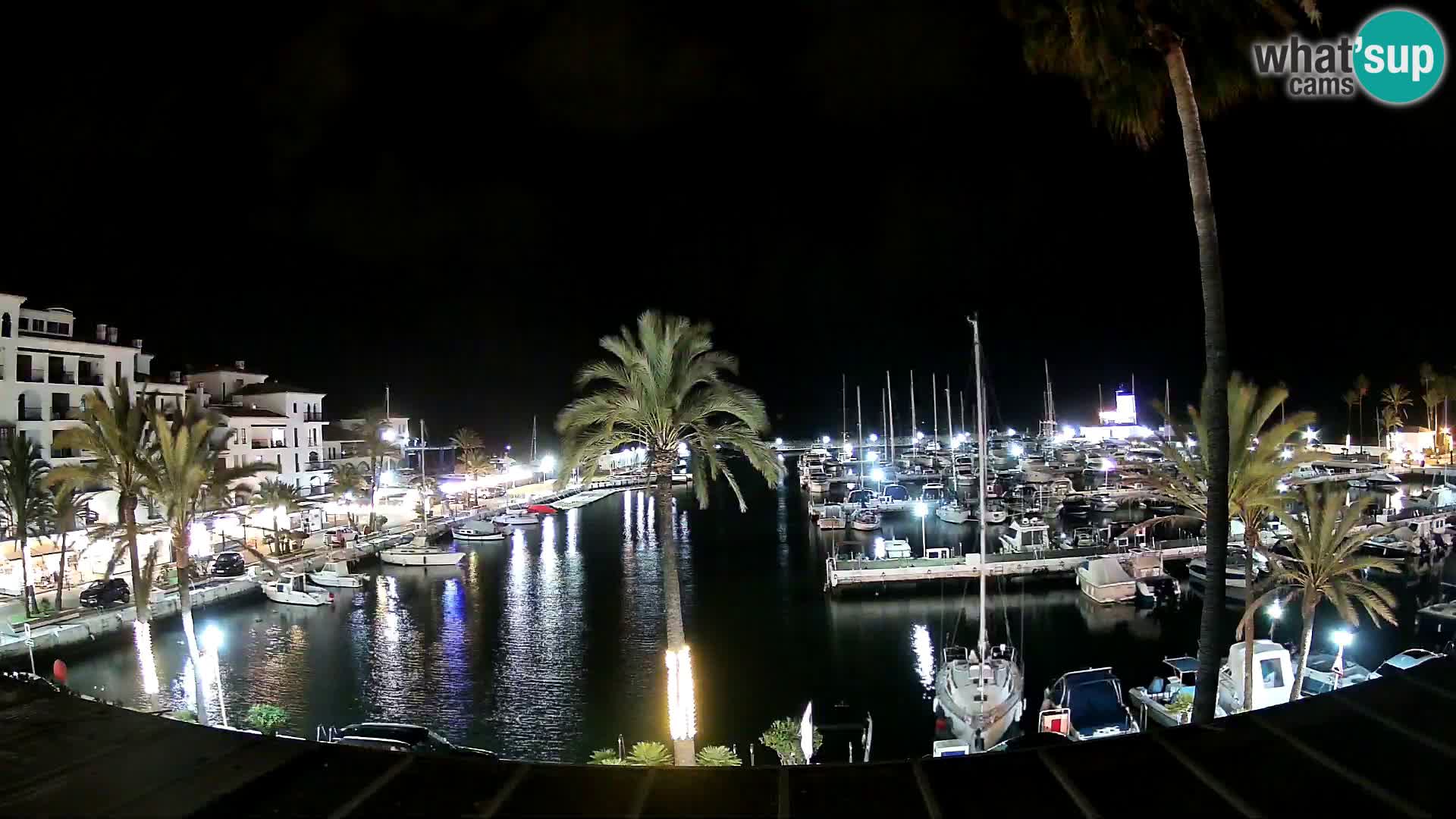 Puerto de la Duquesa webcam – Marina