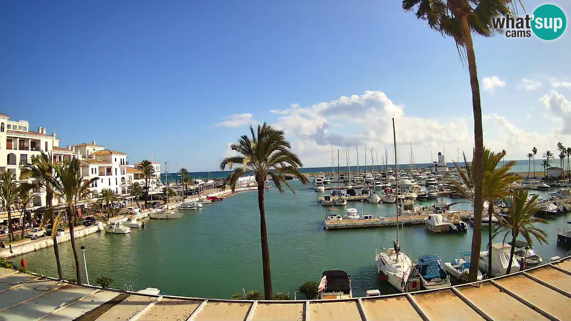 Camera en Vivo Puerto de la Duquesa – Marina