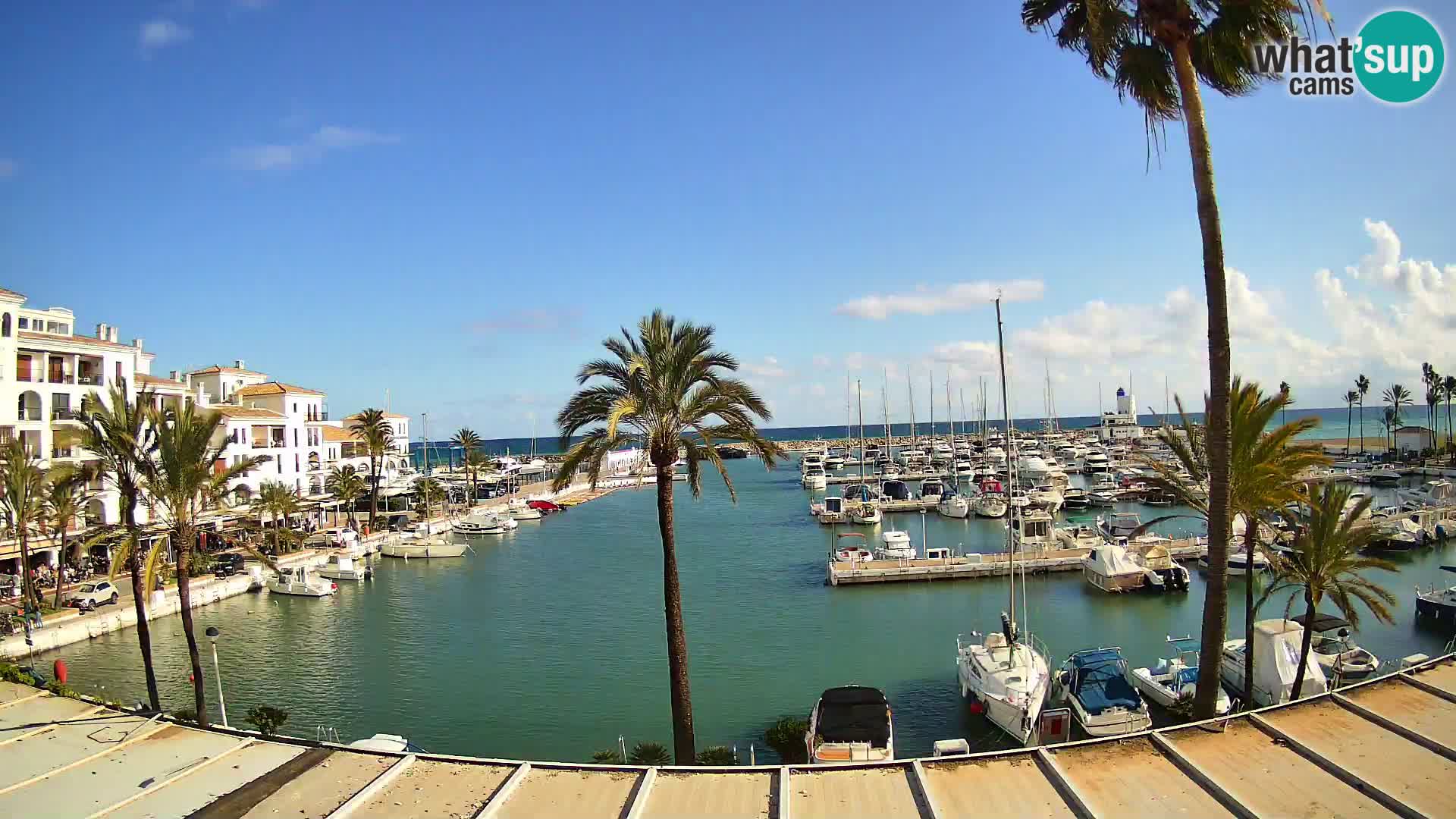 webcam Puerto de la Duquesa – Marina