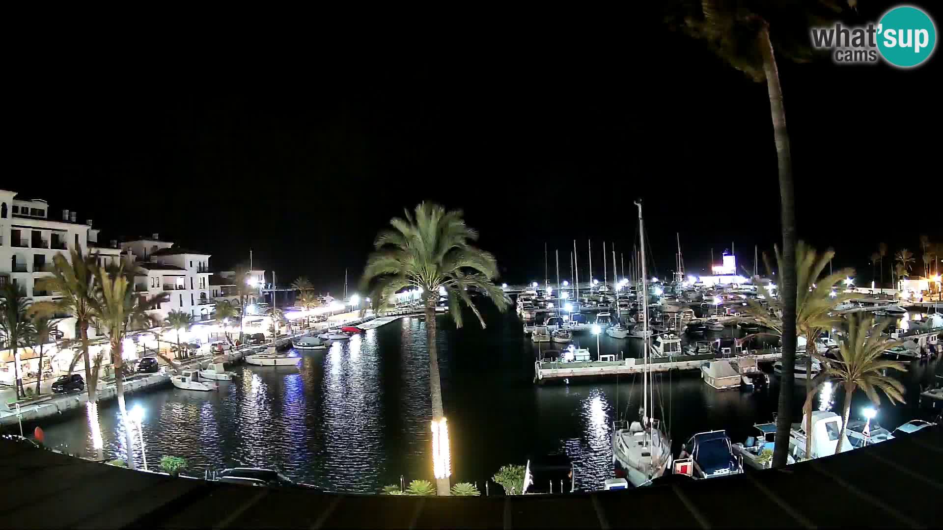 Puerto de la Duquesa webcam – Marina