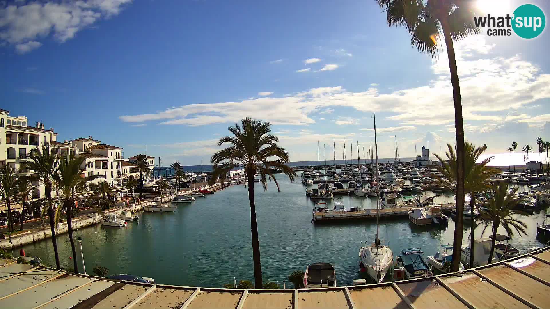 webcam Puerto de la Duquesa – Marina