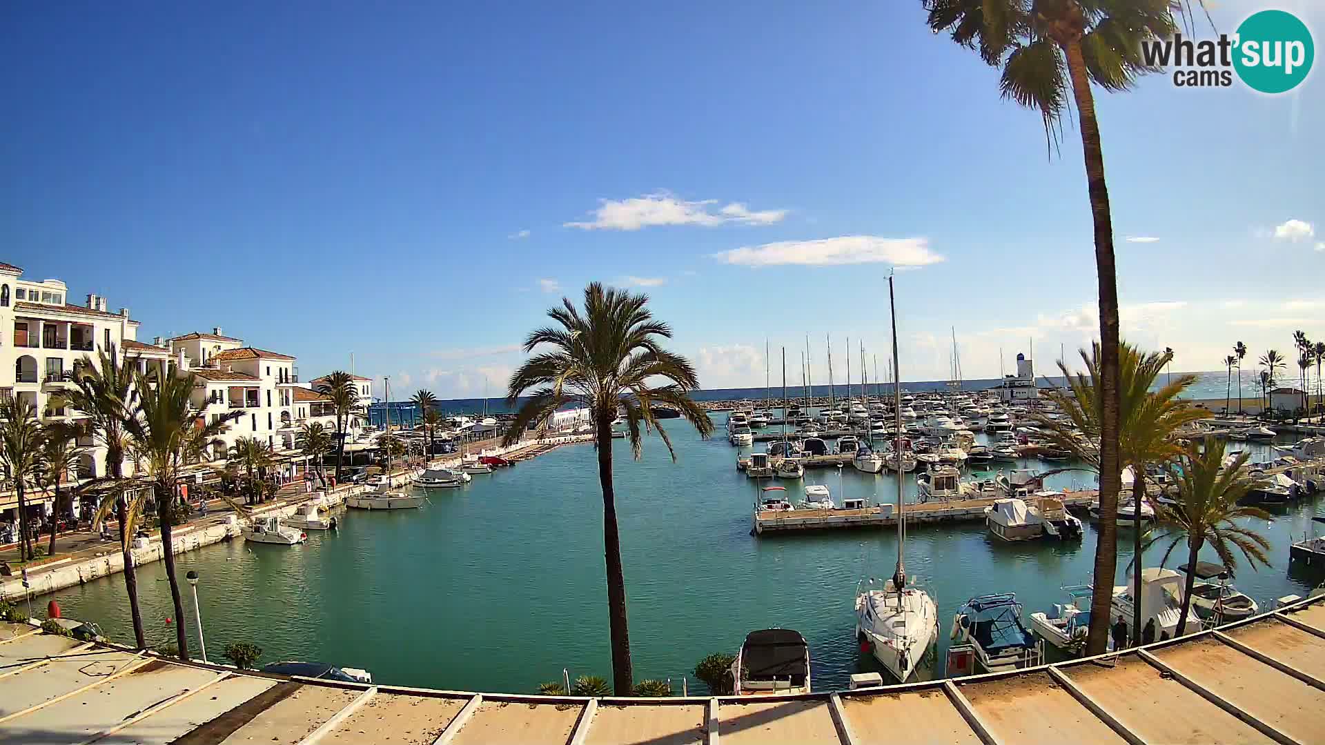 Live webcam Puerto de la Duquesa – Marina